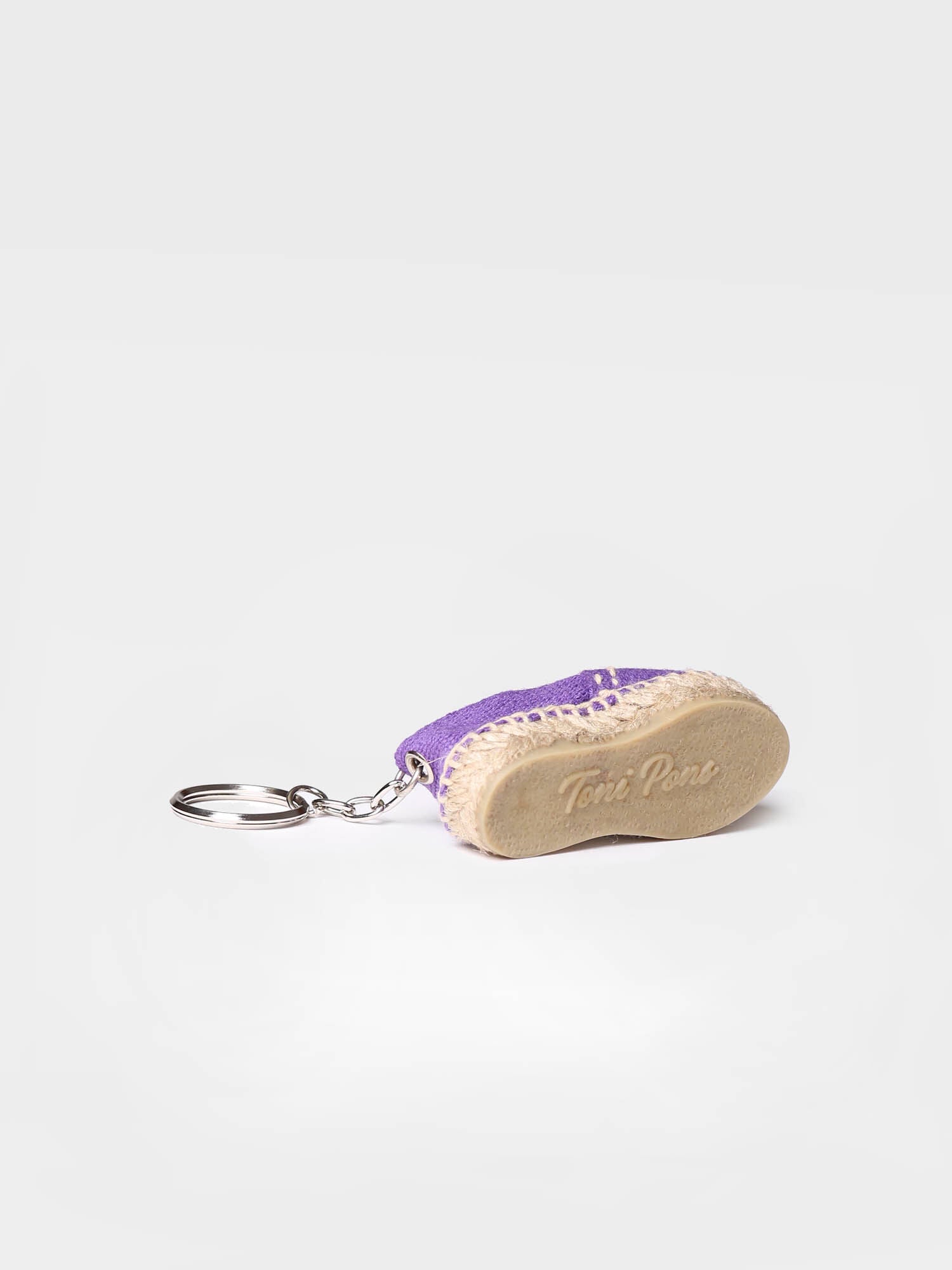 Toni Pons Clauer-TP porte-clés espadrille violet