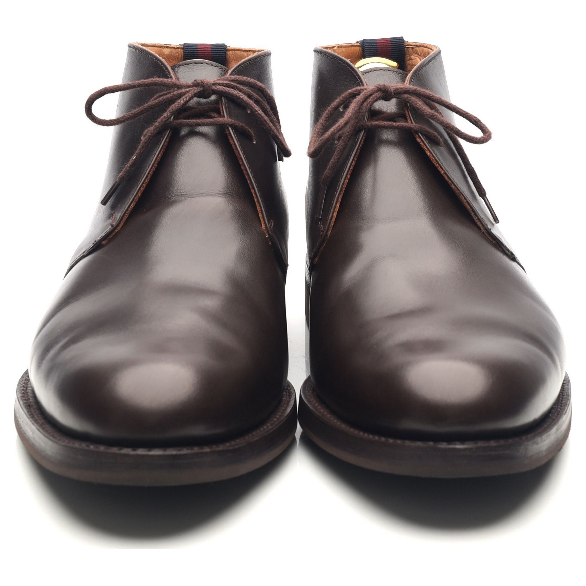 Sanders Dublin bottines chukka marron 9,5 UK