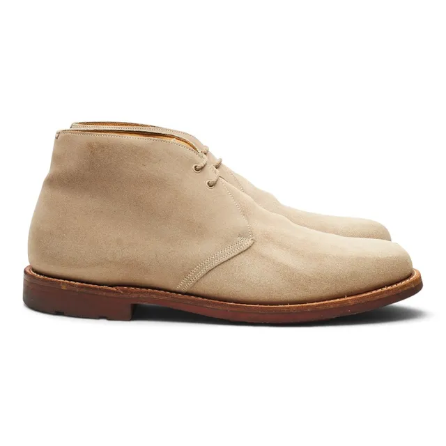 Church's Cowley boots chukka daim beige pointure UK 9.5