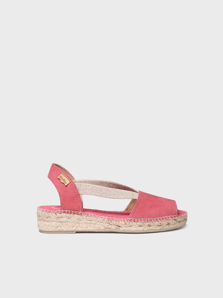 Toni Pons Ella espadrilles compensées daim 3,5 cm
