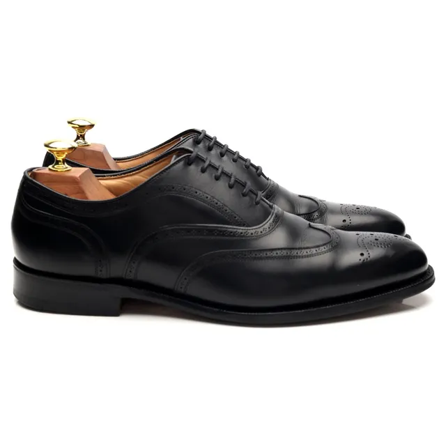 Church's Longton oxford cuir noir UK 7.5