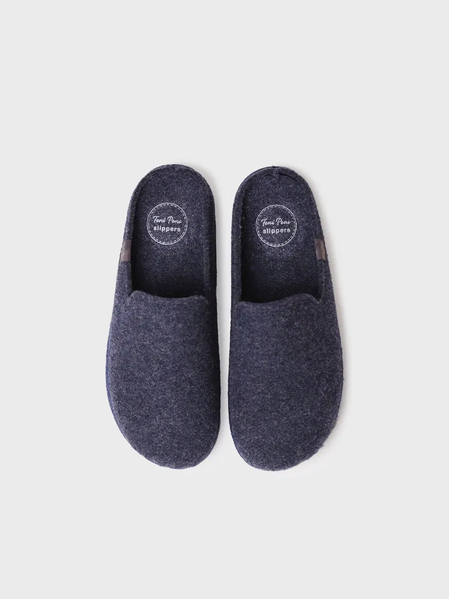 Toni Pons Tomas-RW pantoufles laine recyclée homme