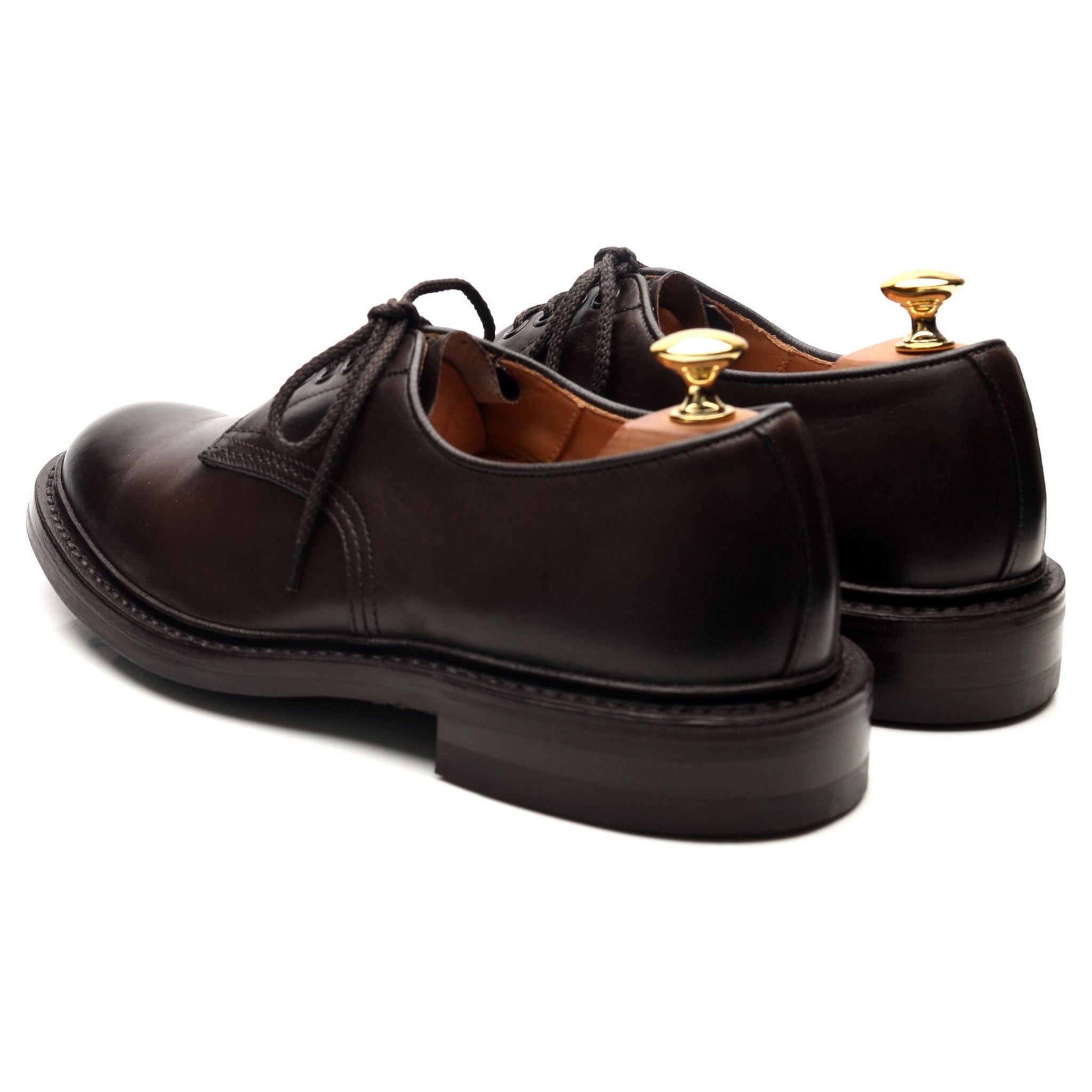 Tricker's Daniel derbys cuir marron foncé 7 UK