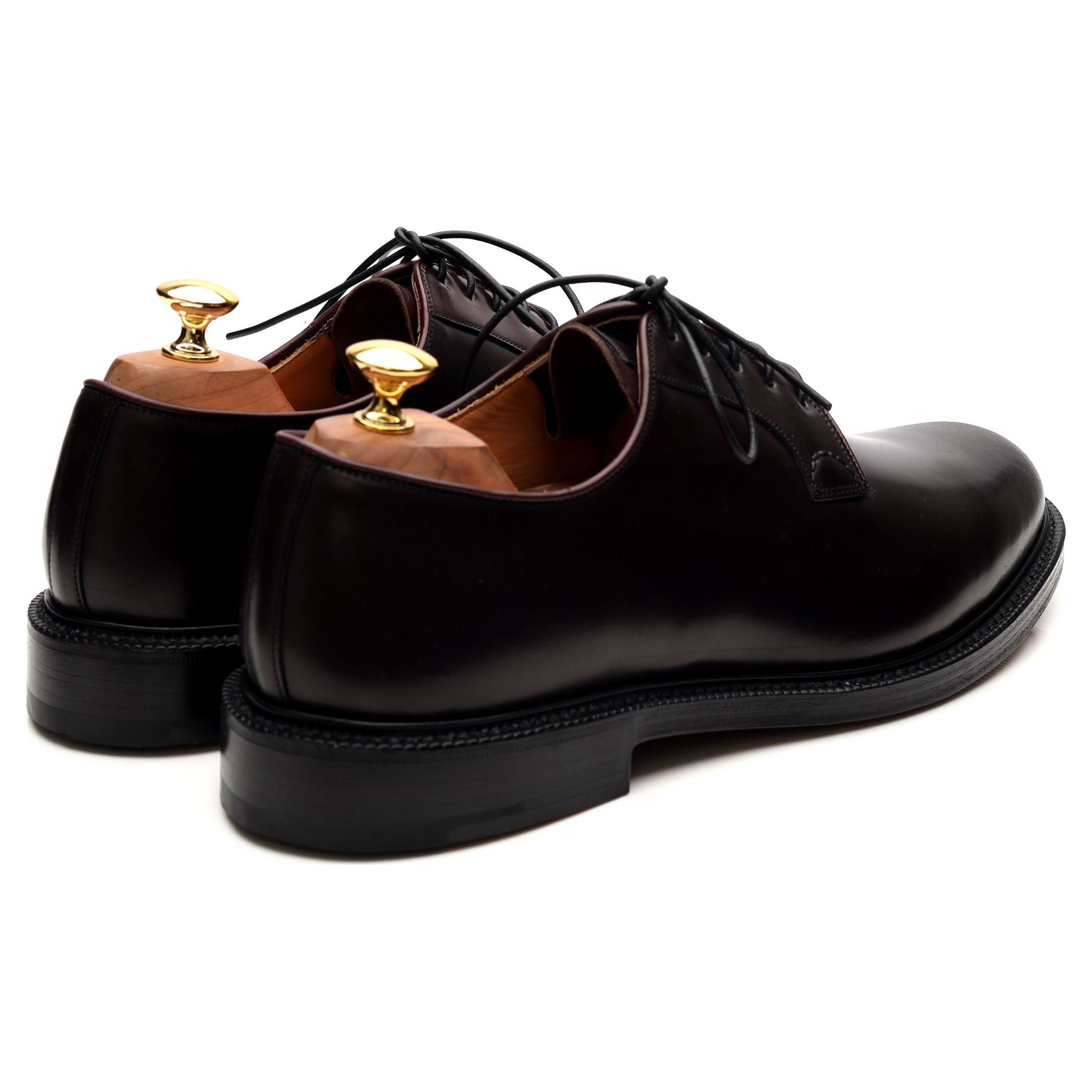 Church's Shannon derby cordovan bordeaux UK 9.5 cuir
