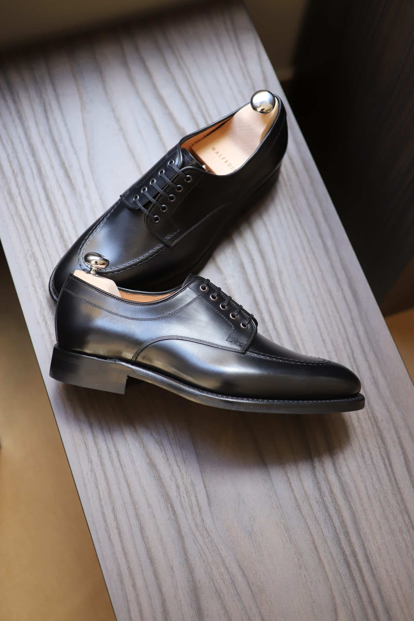 Malfroid Defender City derby cuir boxcalf
