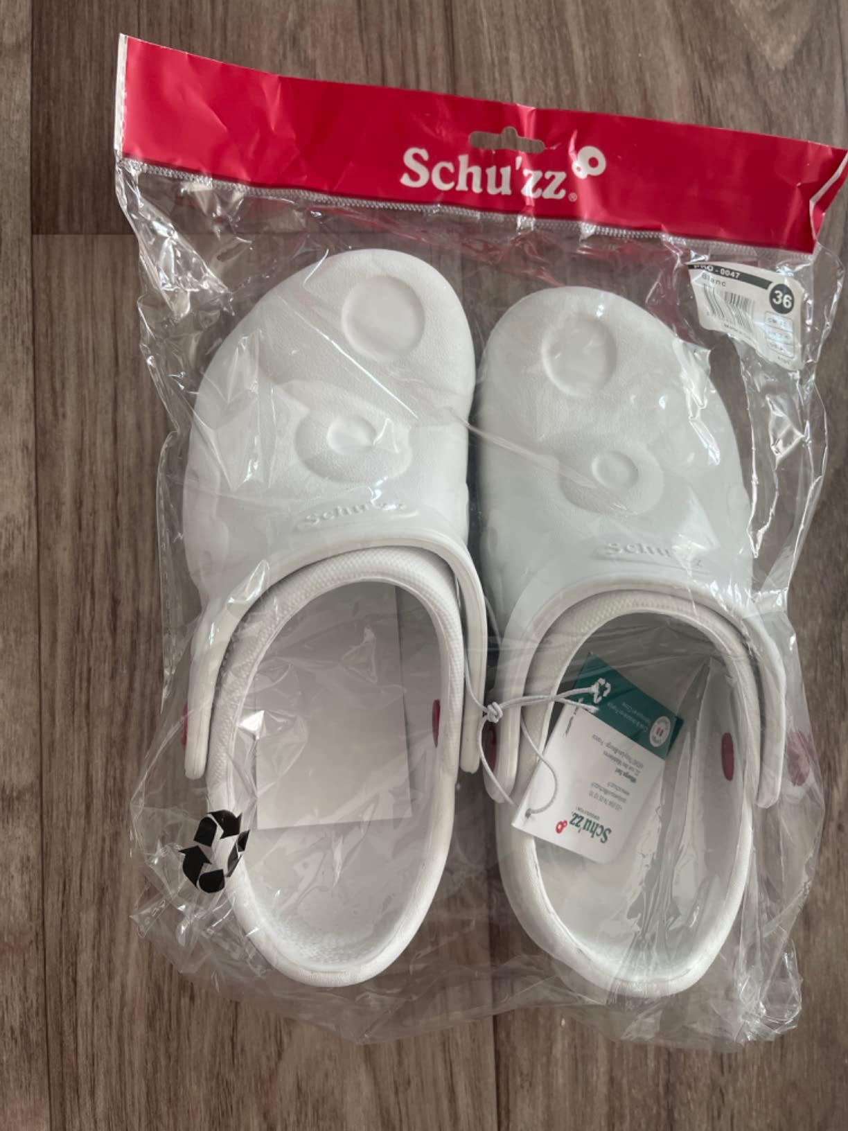 Schu'zz Pro Sabot Femme 36 EU Noir SRC