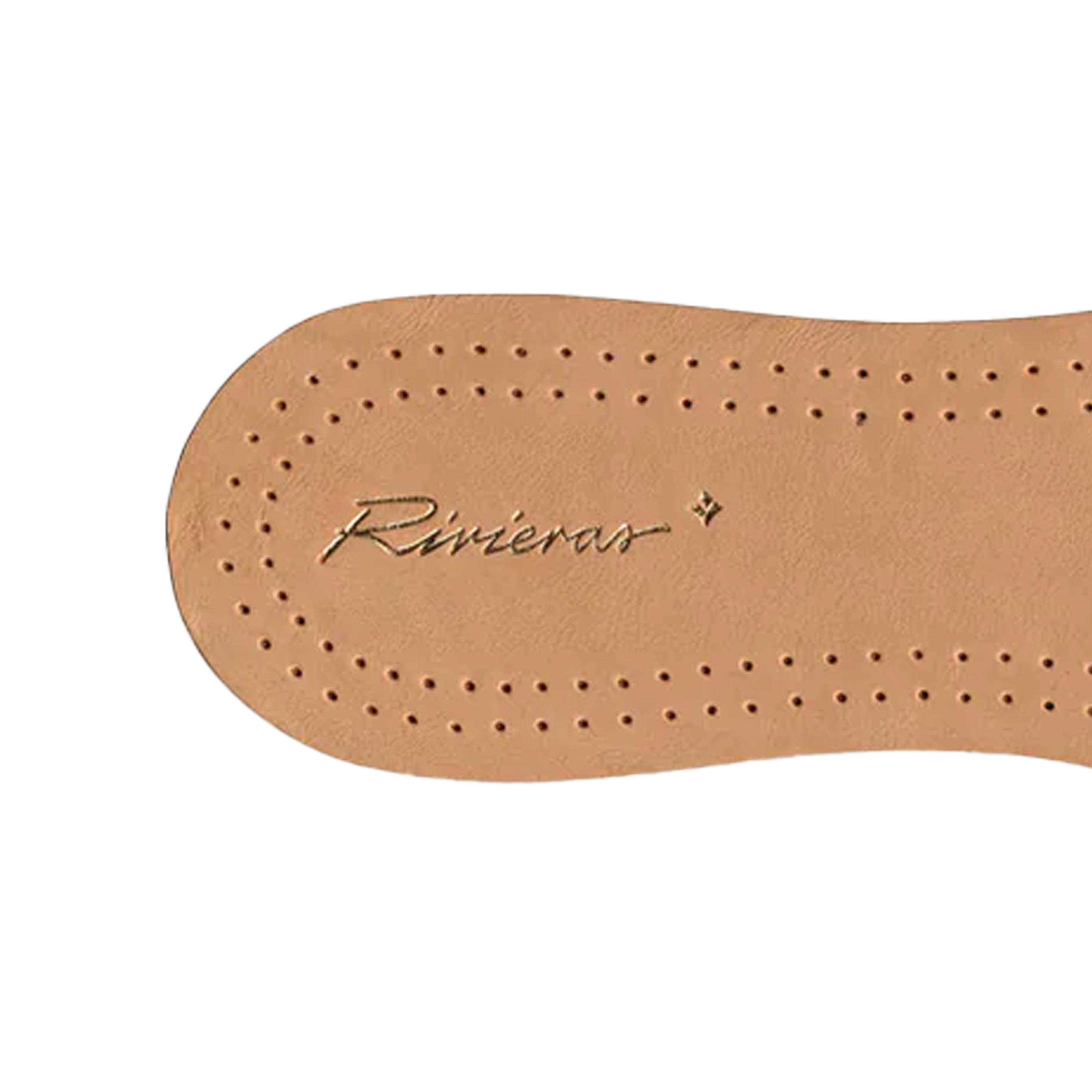 Rivieras IS1005 semelle intérieure cuir naturel