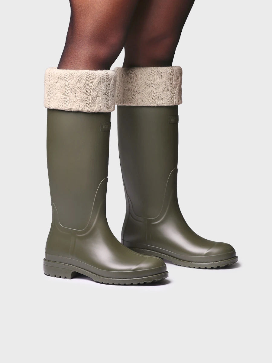 TONI PONS Puigmal bottes de pluie hautes maille
