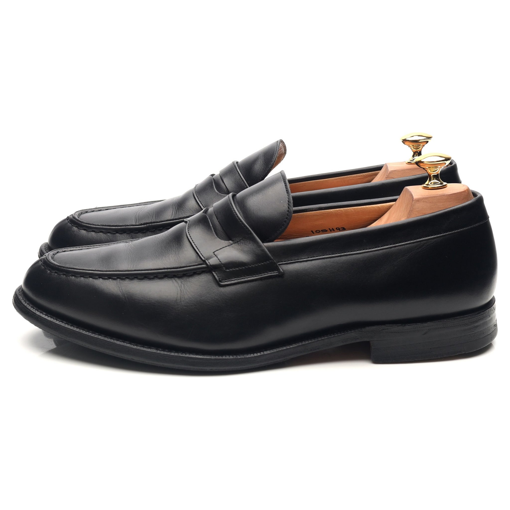 Church's Darwin mocassins cuir noir pointure UK 10,5