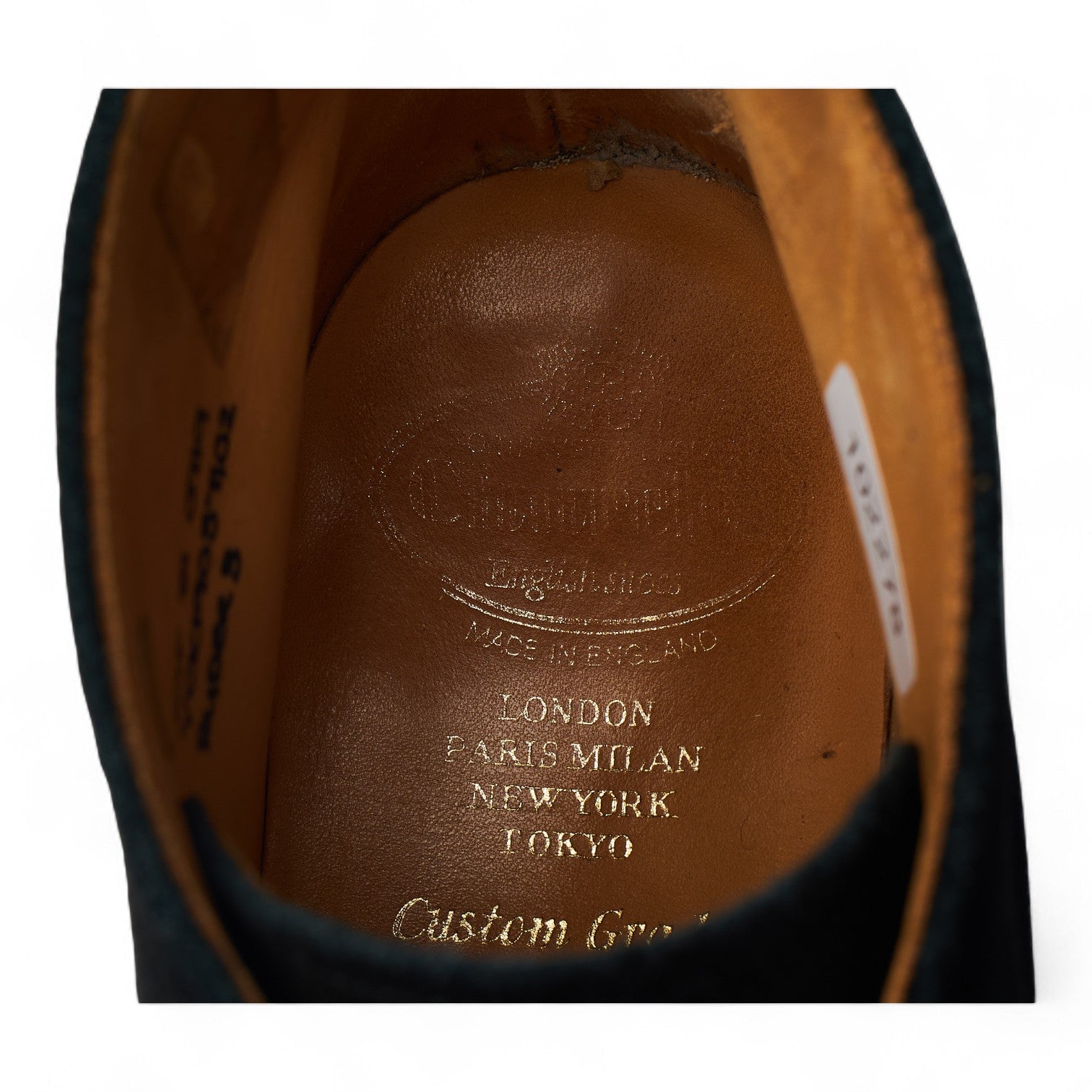 Church’s Ryder 3 bottines daim noir 7 UK