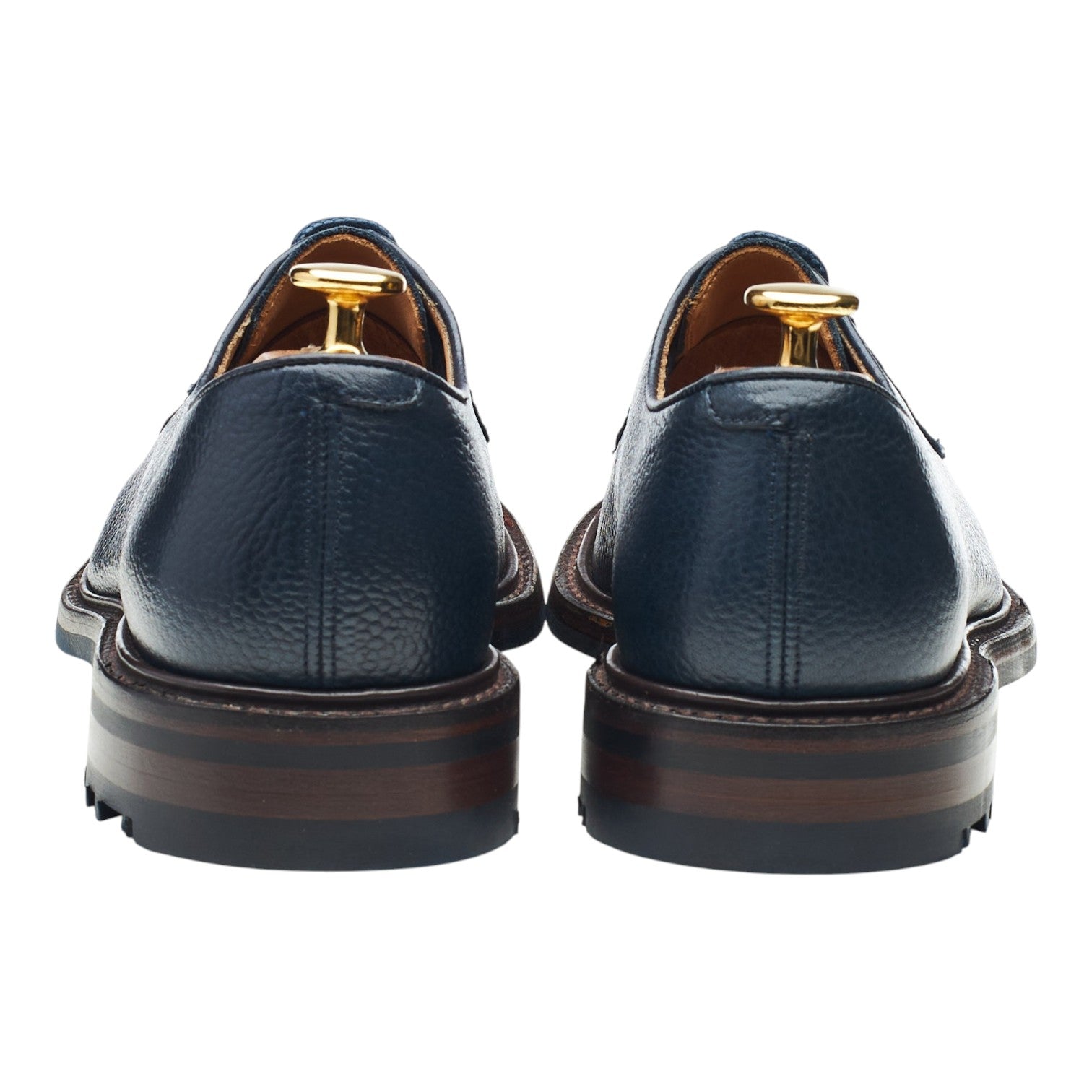 Cheaney Teign II derby cuir bleu marine UK 6.5