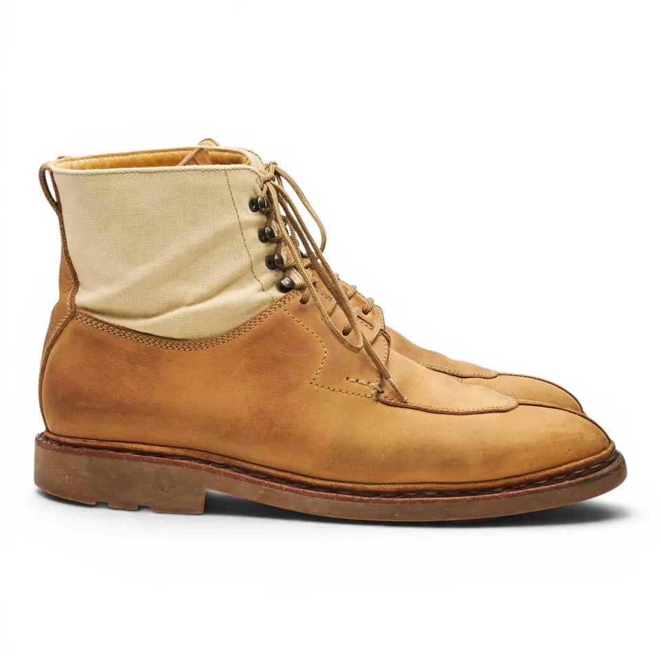 Heschung Sequoia bottes nubuck marron UK 6