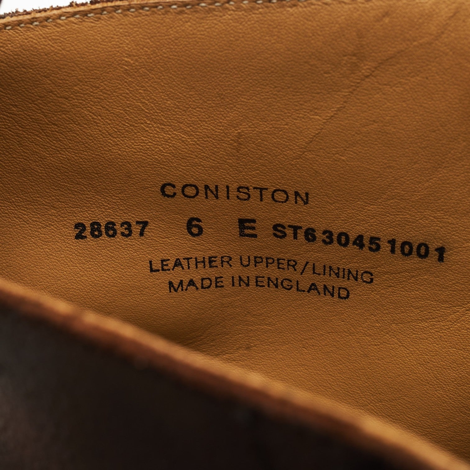 Crockett & Jones Coniston boots suède marron UK 6