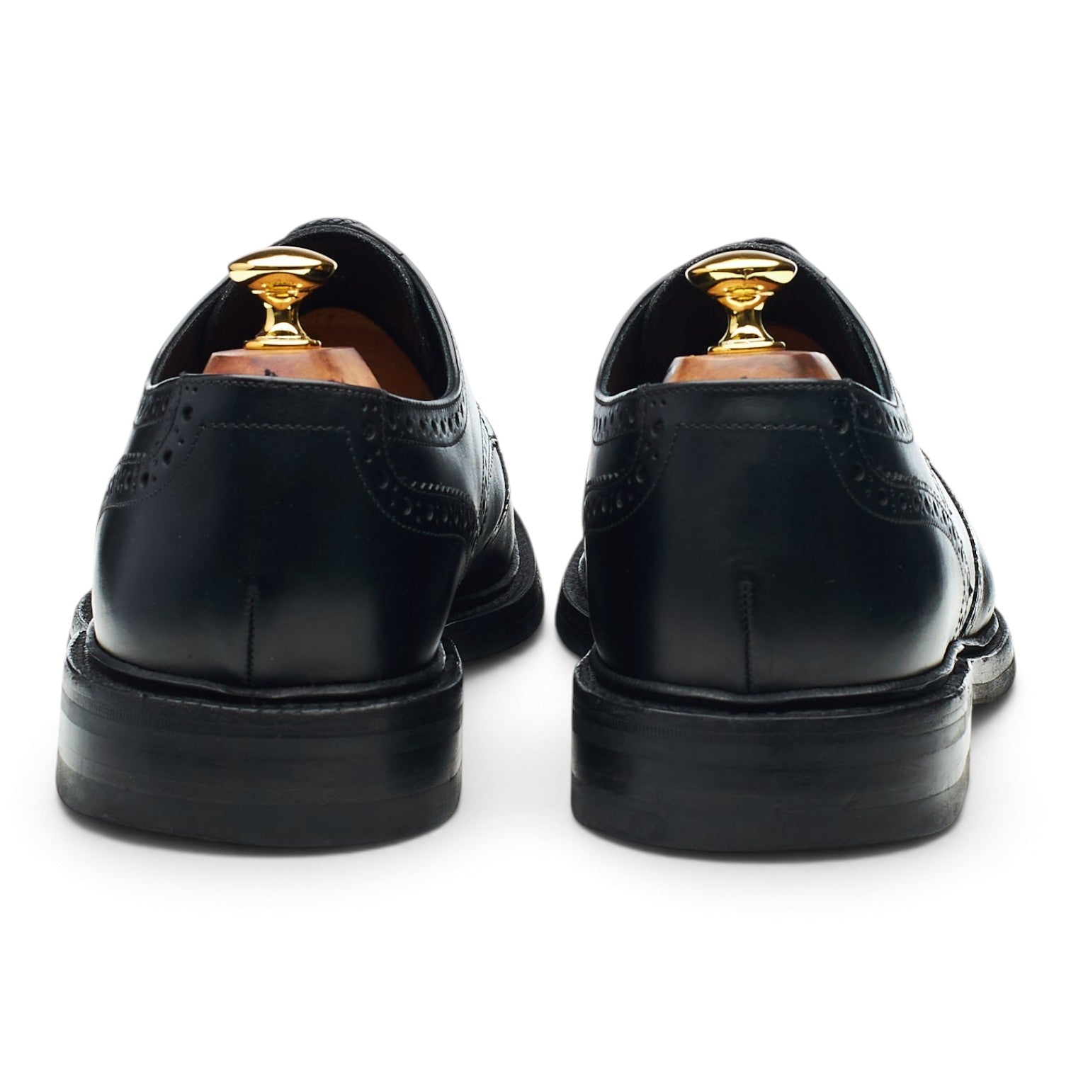 Loake 1880 Chester derby cuir noir 11