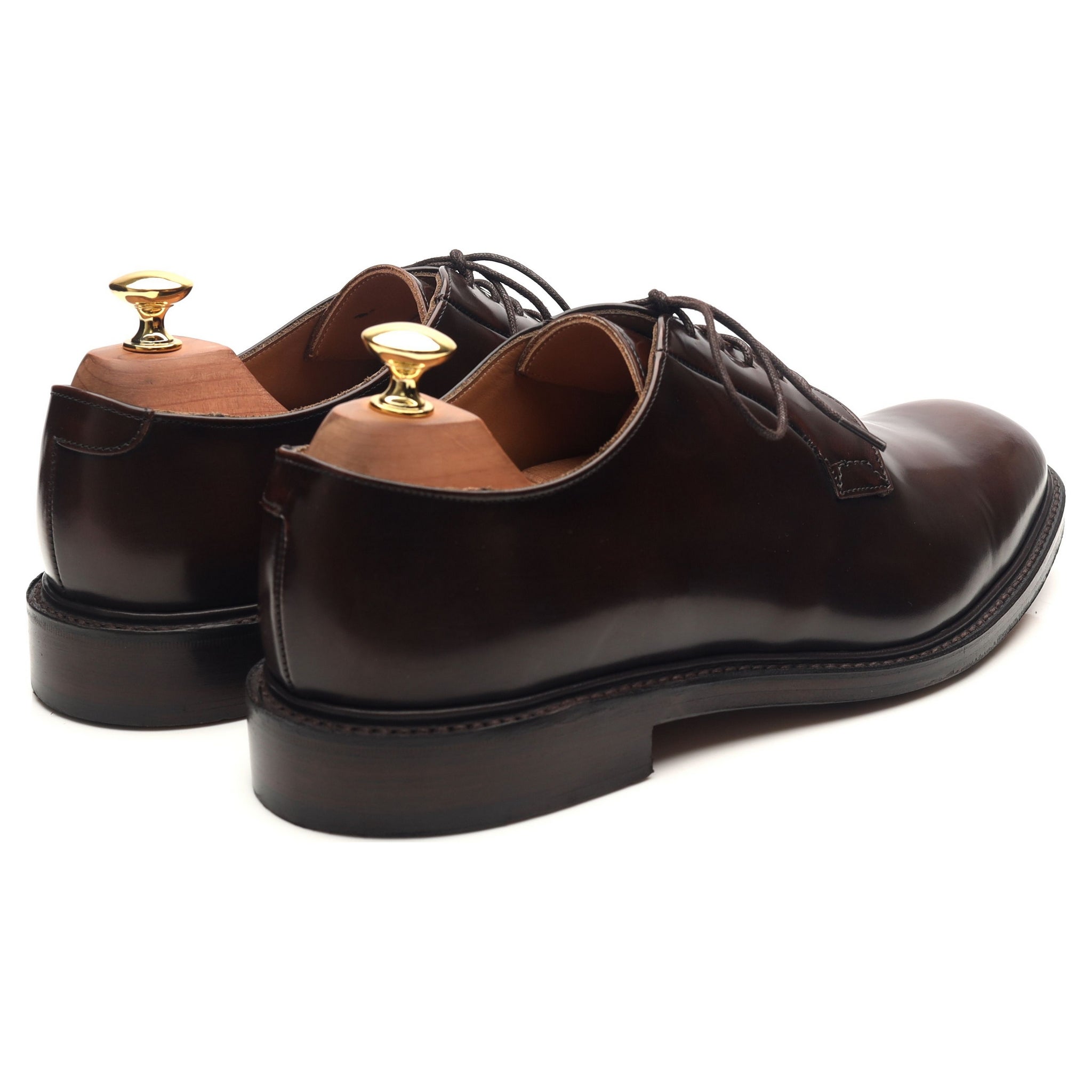 Cheaney Charles derby cuir foncé marron UK 9.5 F