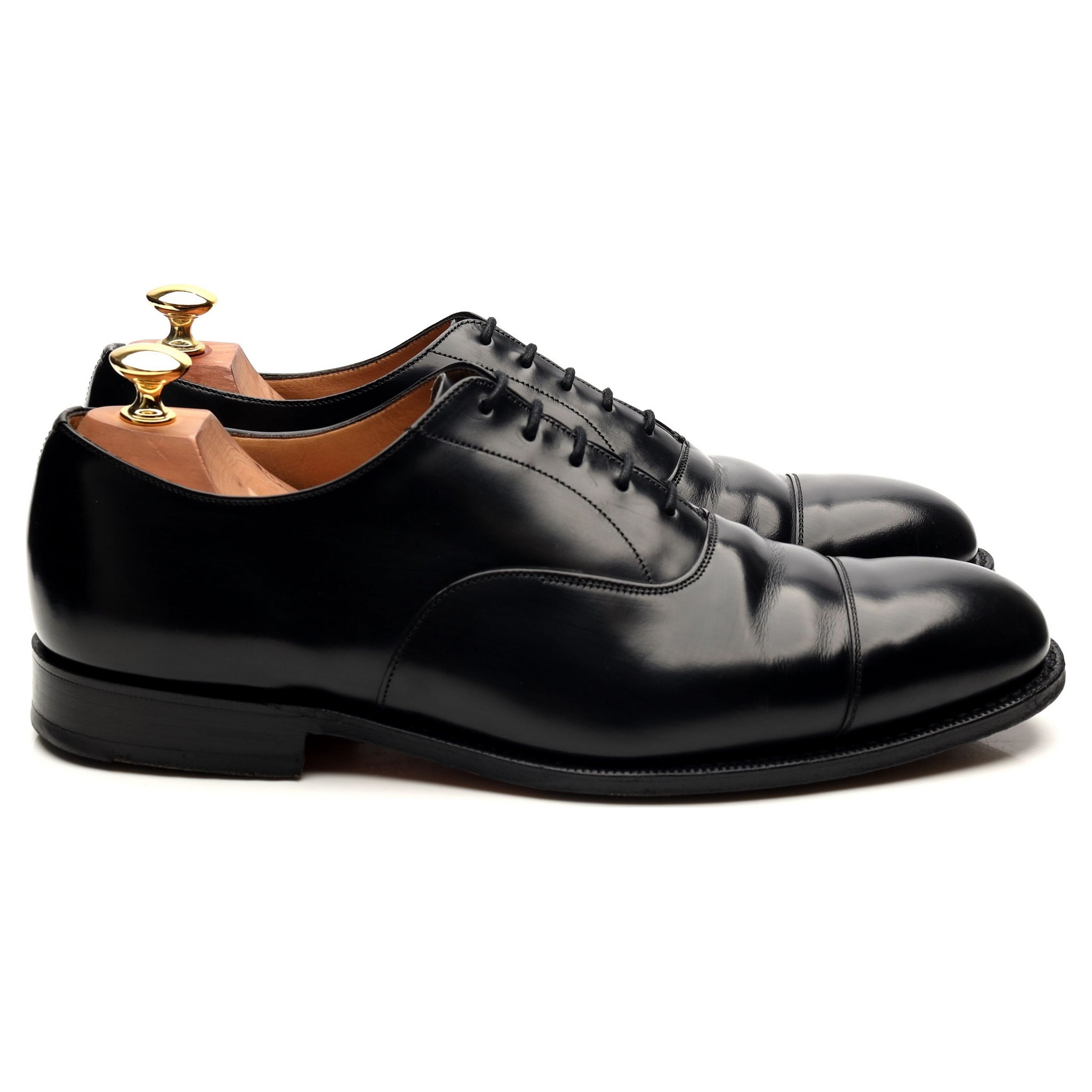 Church's Consul richelieu cuir noir pointure UK 9