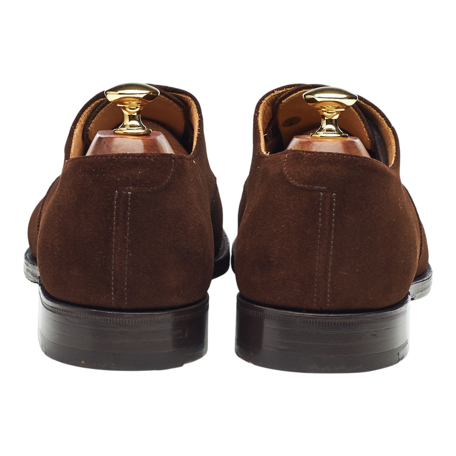 Church's Ilford chaussures oxford daim marron UK 8.5