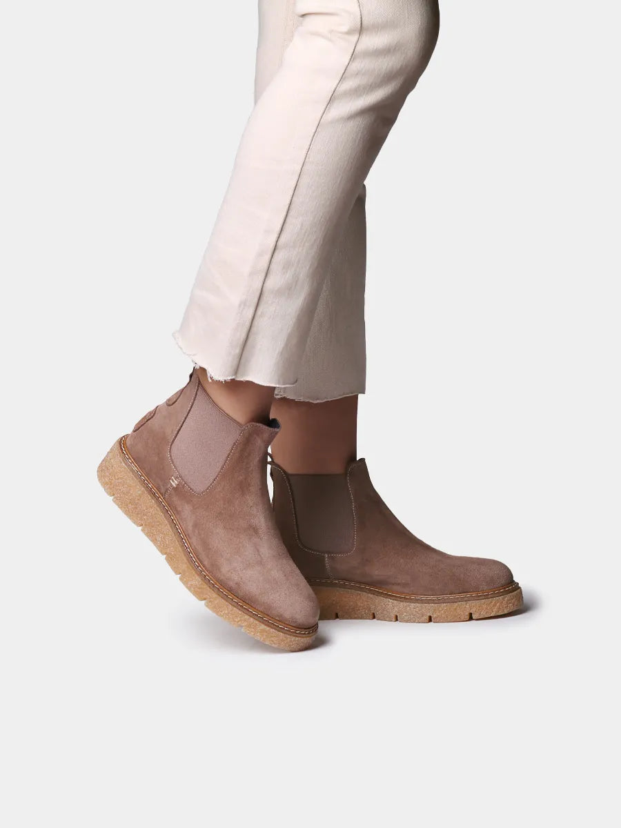 Toni Pons Nantes-SY bottines femme suède élastiques