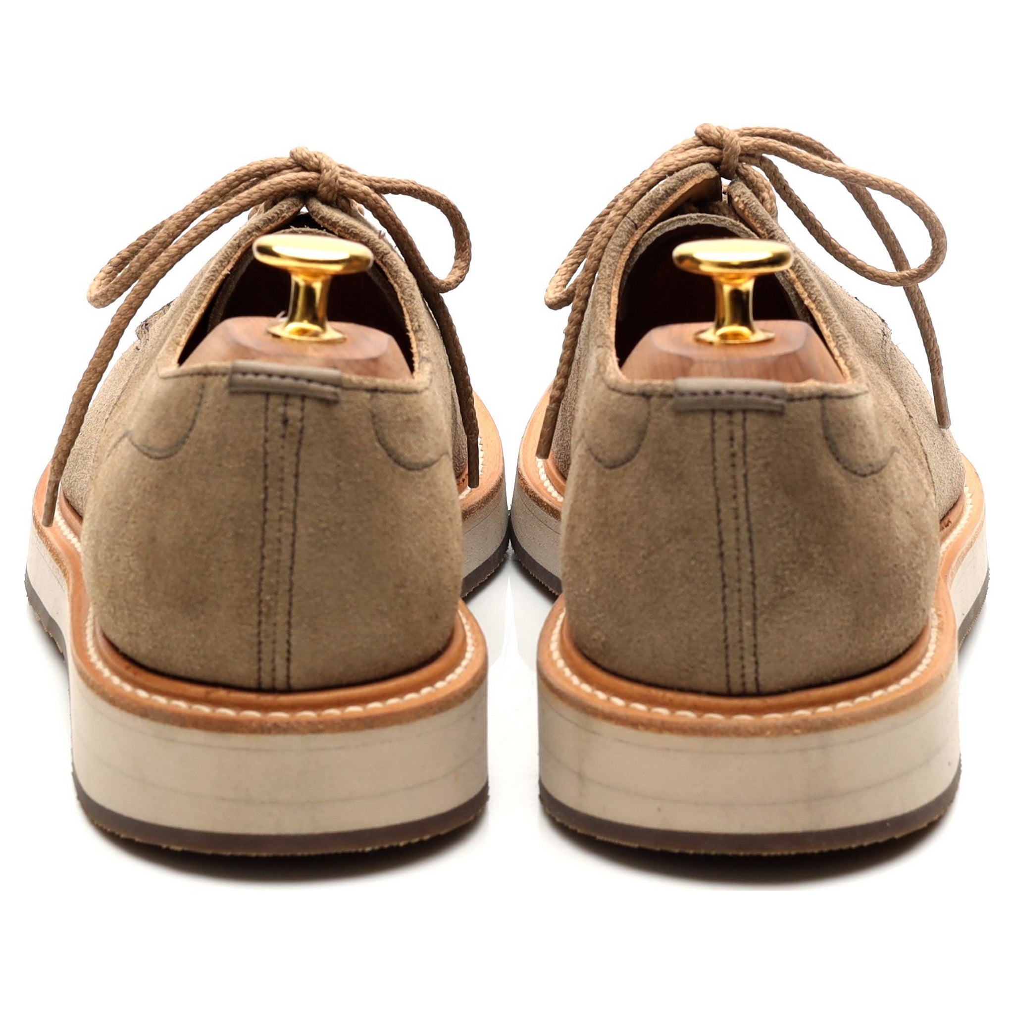 Church's Leyton 2 derby daim pierre UK 6.5