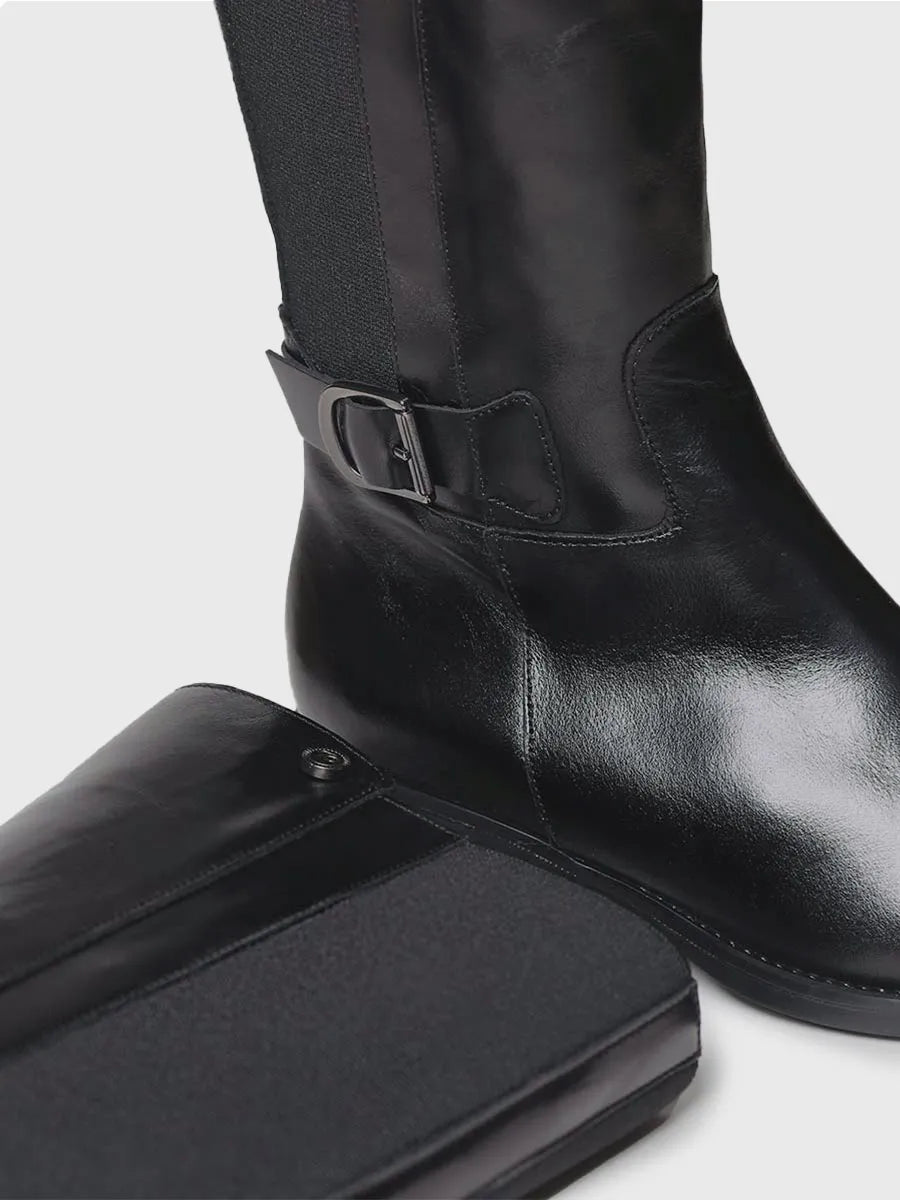 Toni Pons Tacoma-P botte haute cuir noir