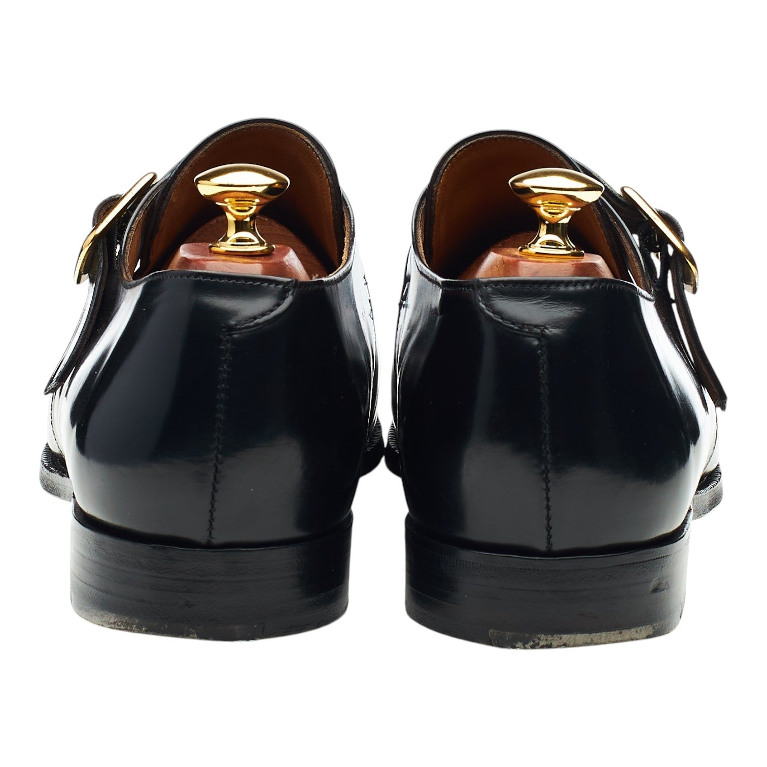 Alfred Sargent Eden derbies monk noires UK 9