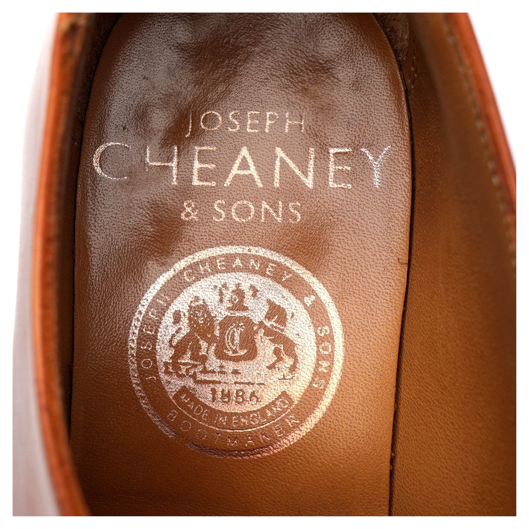 Cheaney Haverhill derby femme cuir marron UK 3.5