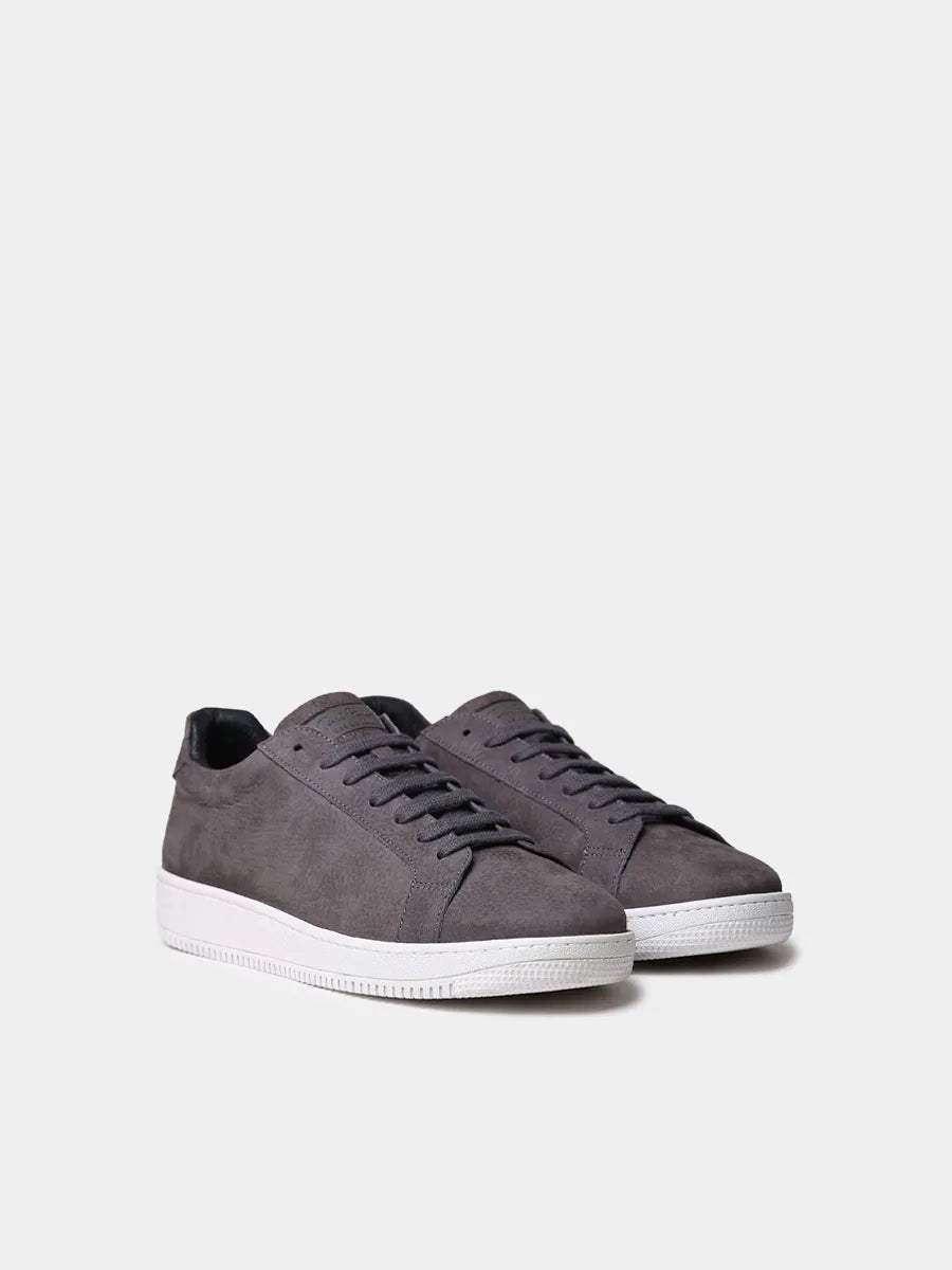 Toni Pons Dalmau baskets homme nubuck semelle plate