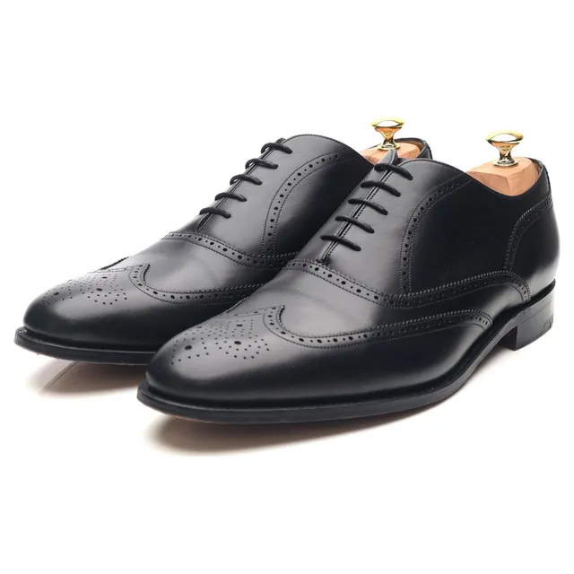 Barker Newport derbies cuir noir pointure UK 12