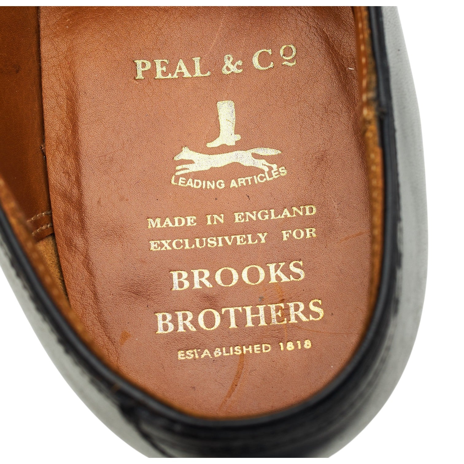 Crockett & Jones mocassins cuir noir pointure UK 7.5