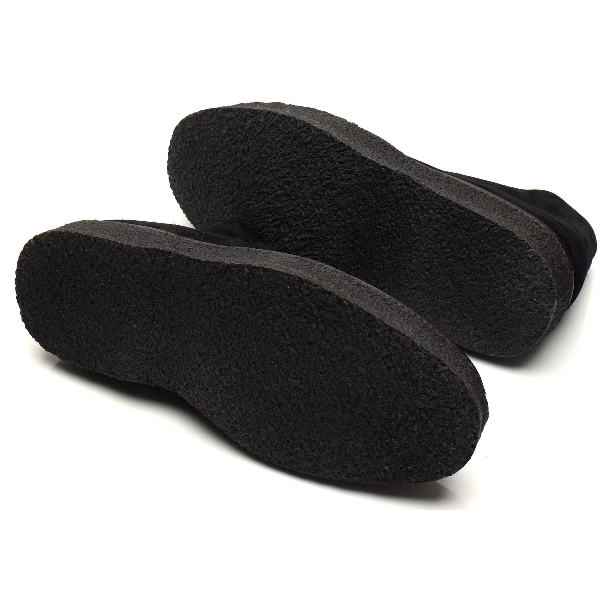 Yuketen Santiago bottines suède noir UK 7
