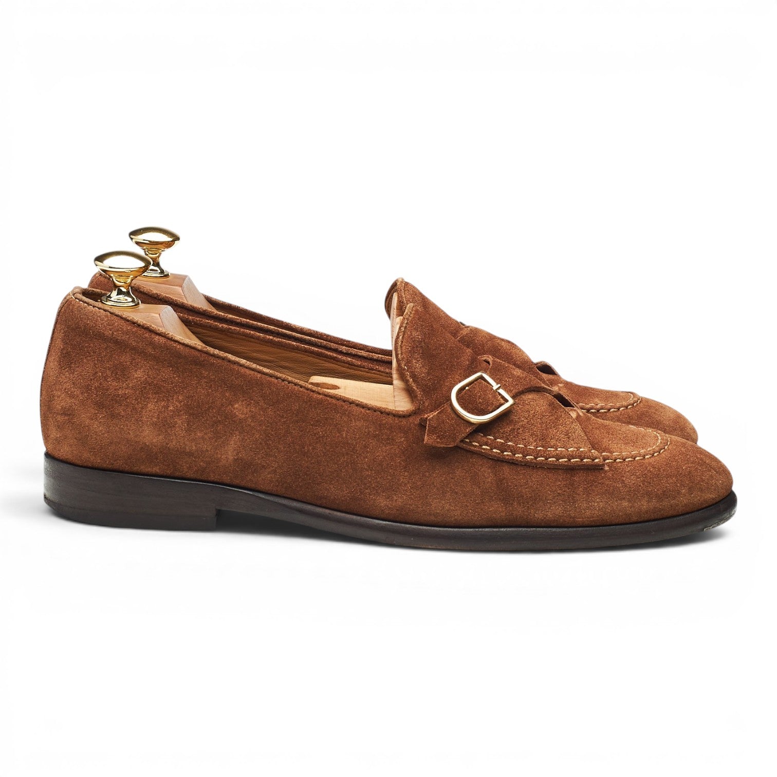 Edhen Milano mocassin suède marron 6 UK
