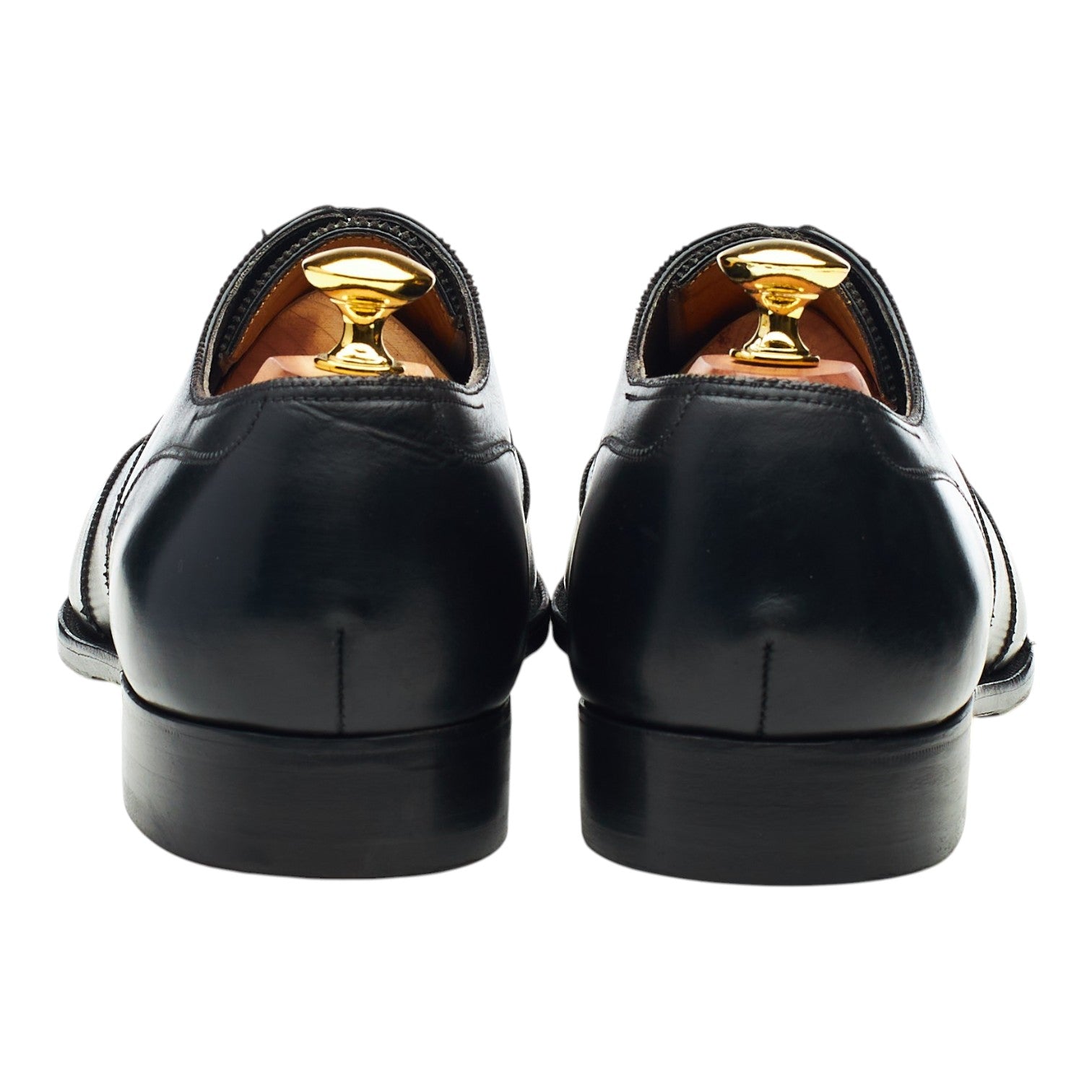 John Lobb Widner richelieu cuir noir pointure UK 7,5