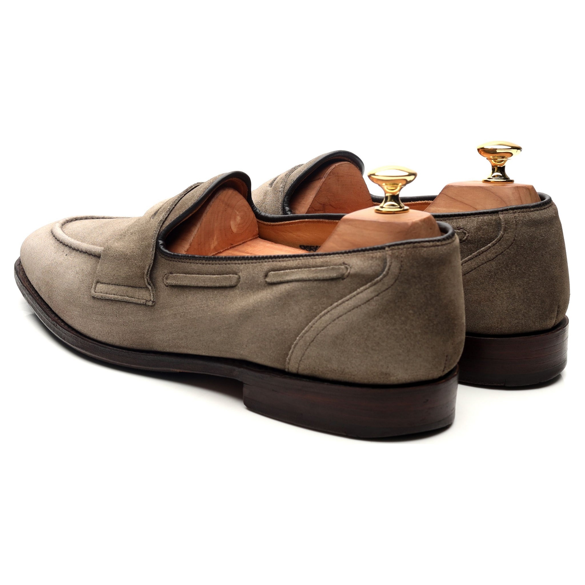 Church’s Widnes mocassin daim beige UK 9,5 large