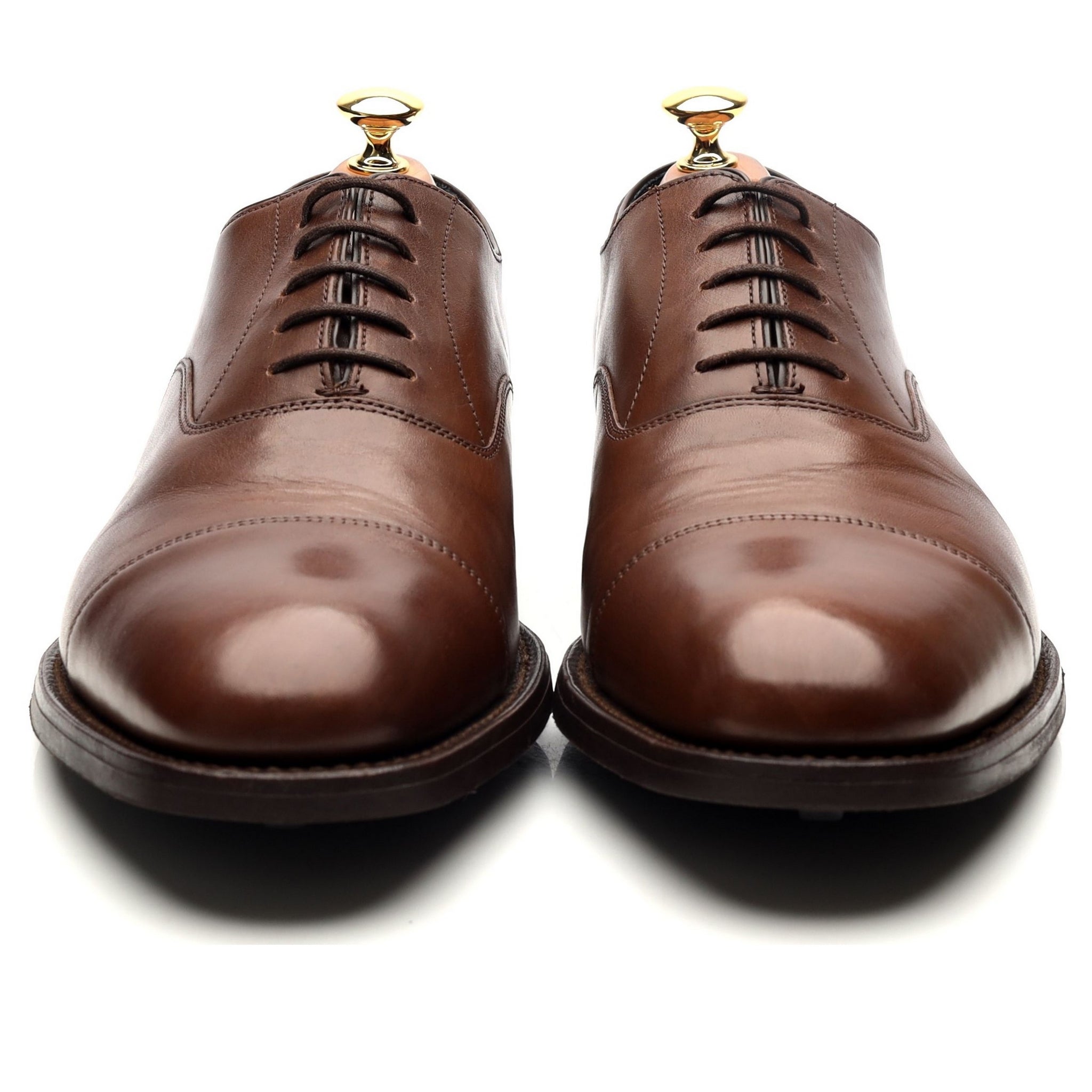 Herring Knightsbridge chaussures oxford marron UK 9.5 cuir
