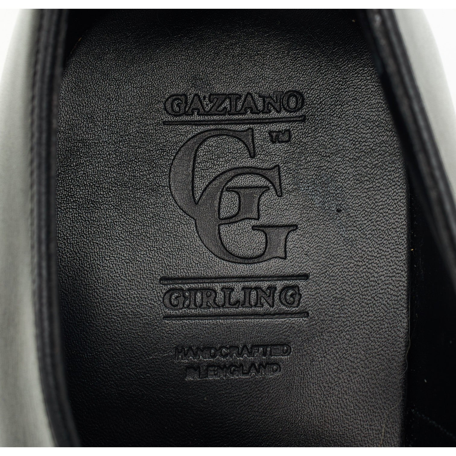 Gaziano & Girling Cambridge derbies cuir noir UK 6