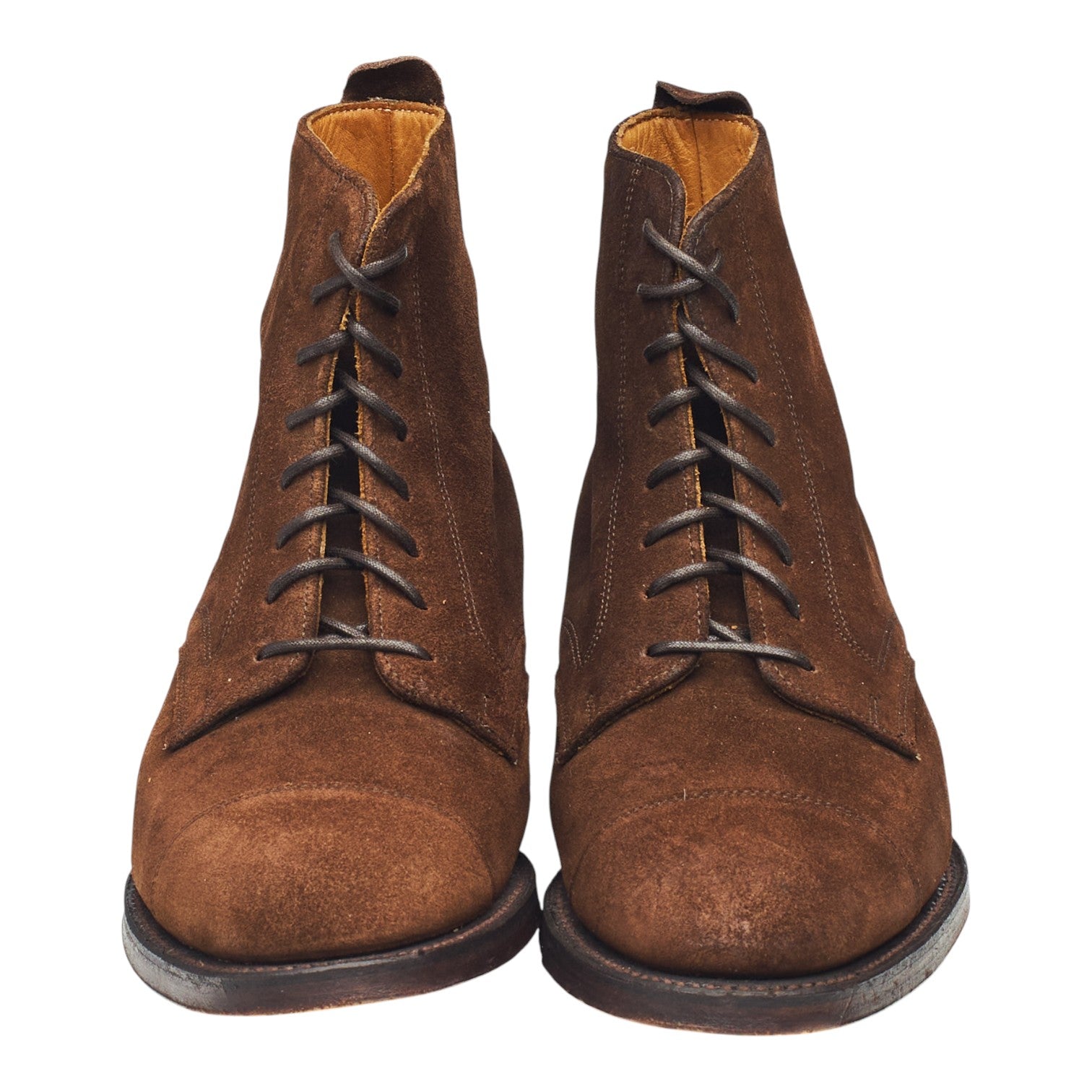 Cheaney Sadie bottines suède marron femme pointure 3,5