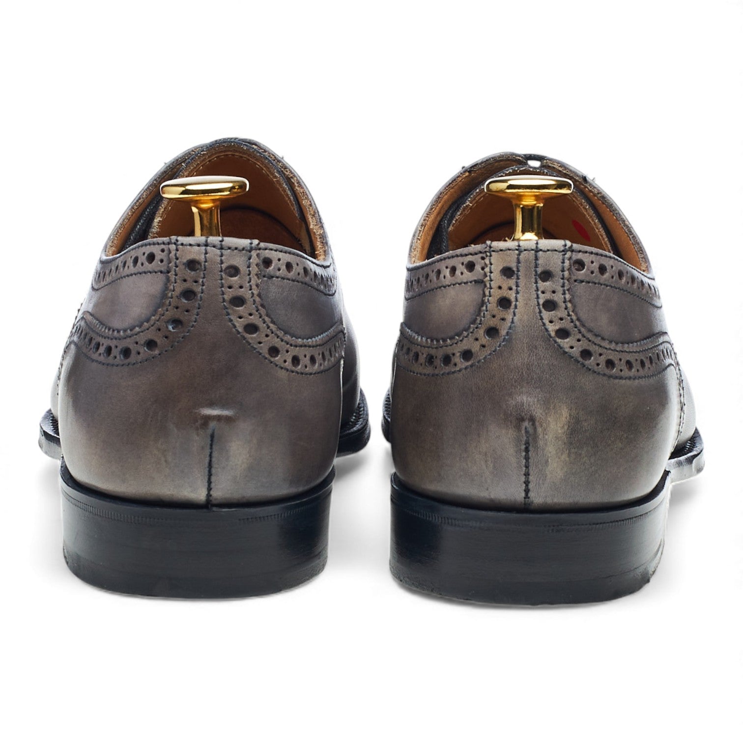 Cheaney Islington oxford brogue cuir gris UK 6