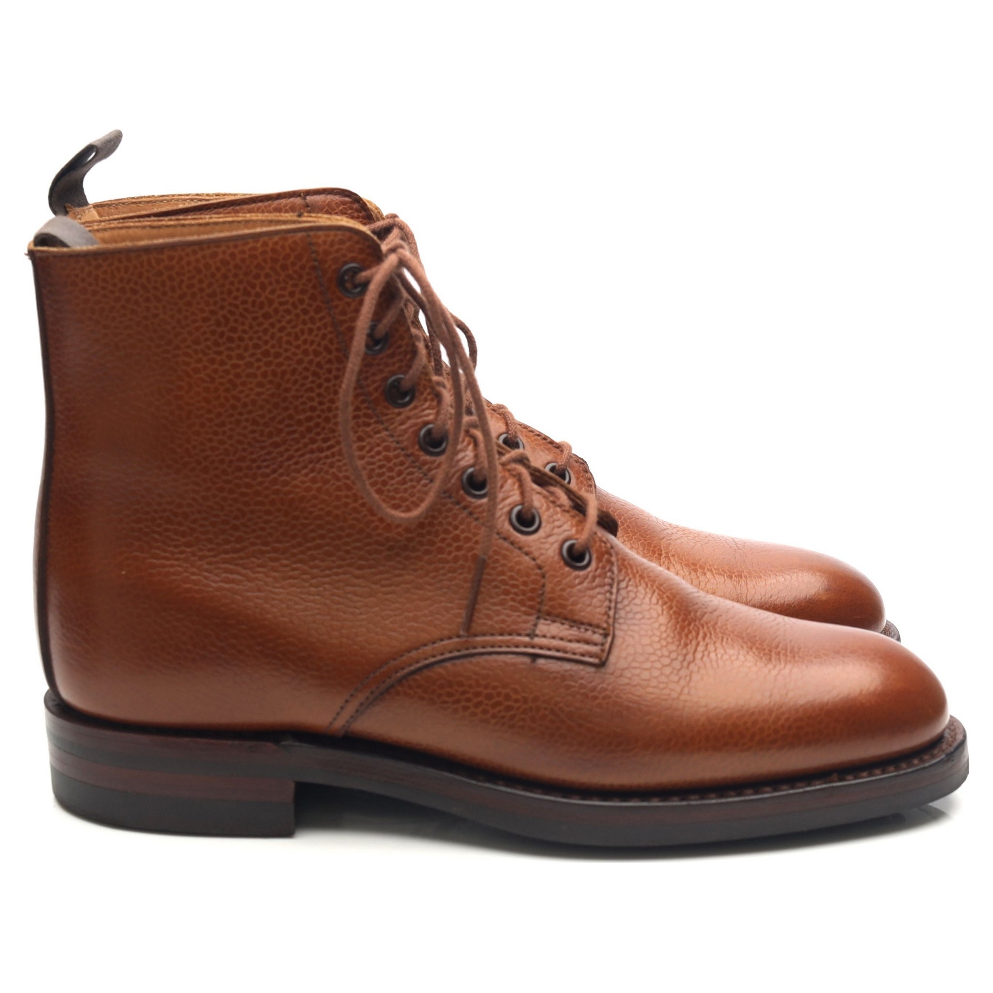 Crockett & Jones Barnwell 2 bottines cuir marron UK 4.5