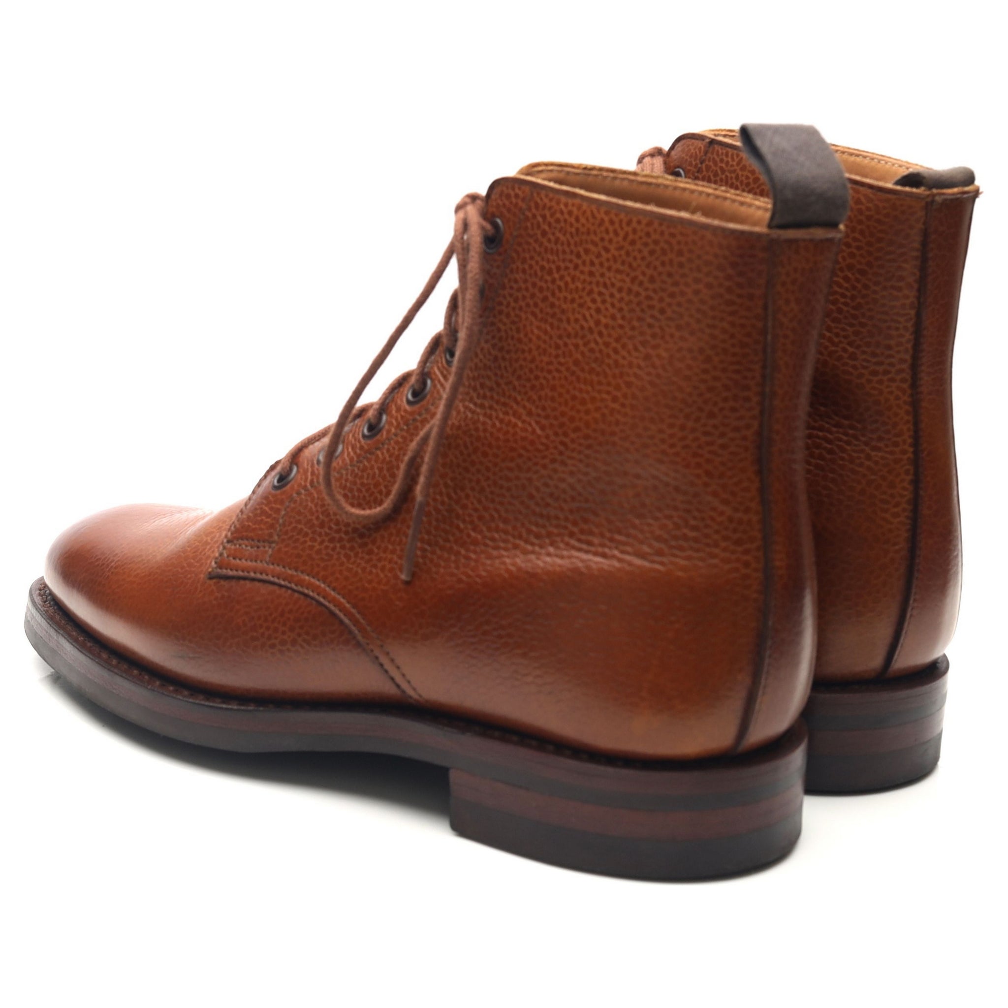 Crockett & Jones Barnwell 2 bottines cuir marron UK 4.5