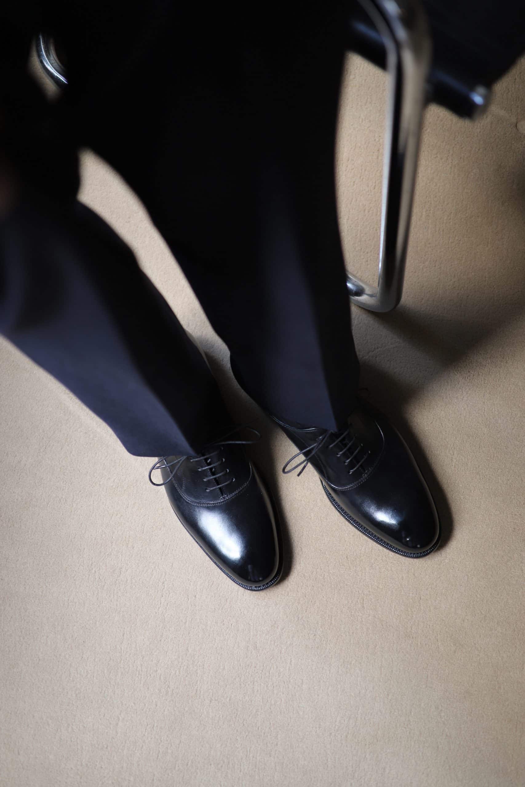 Malfroid Reserve 1930 souliers cuir boxcalf Dupuy