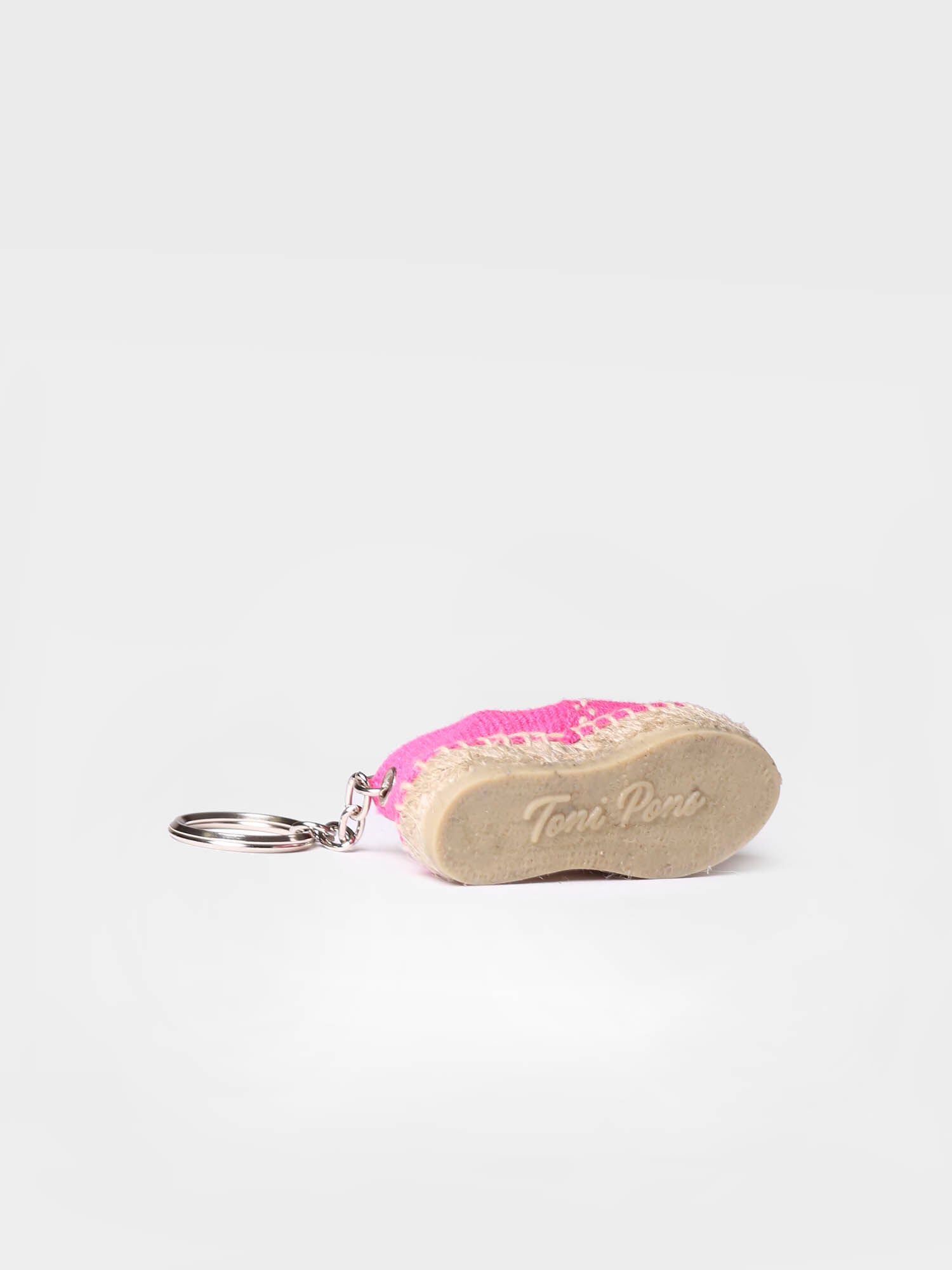 Toni Pons Clauer-TP porte-clés espadrille fuchsia