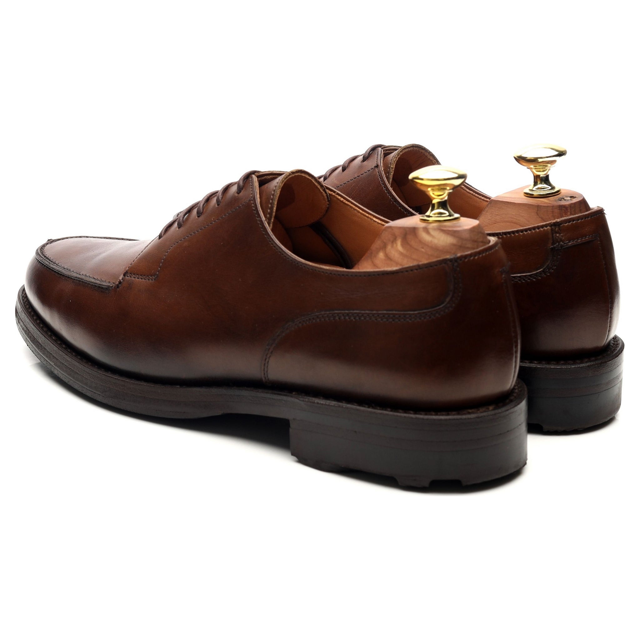Crockett & Jones Moreton derby marron 7 UK cuir