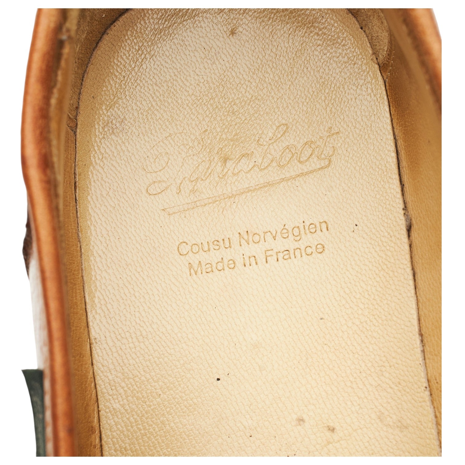 Paraboot Reims mocassin cuir marron clair UK 7