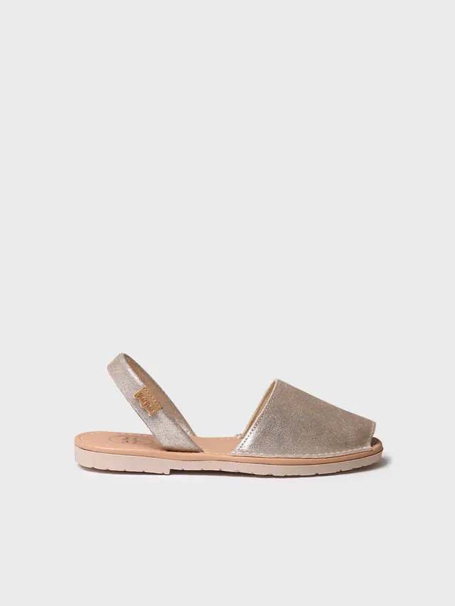 Toni Pons Mao-Qt sandale cuir champagne 1 cm
