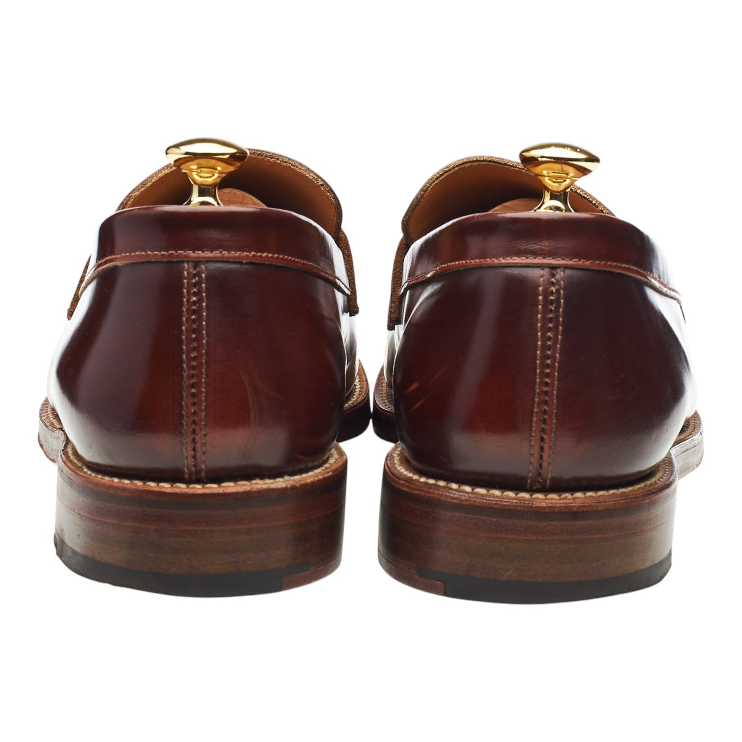 Grenson G:Lab MRP2 mocassin cuir marron UK 12