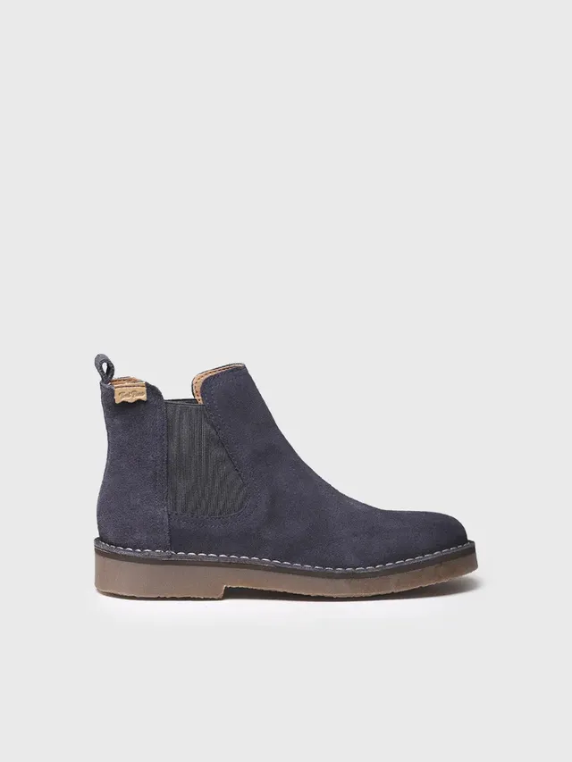 Toni Pons Isa-SY bottines velours océano élastiques