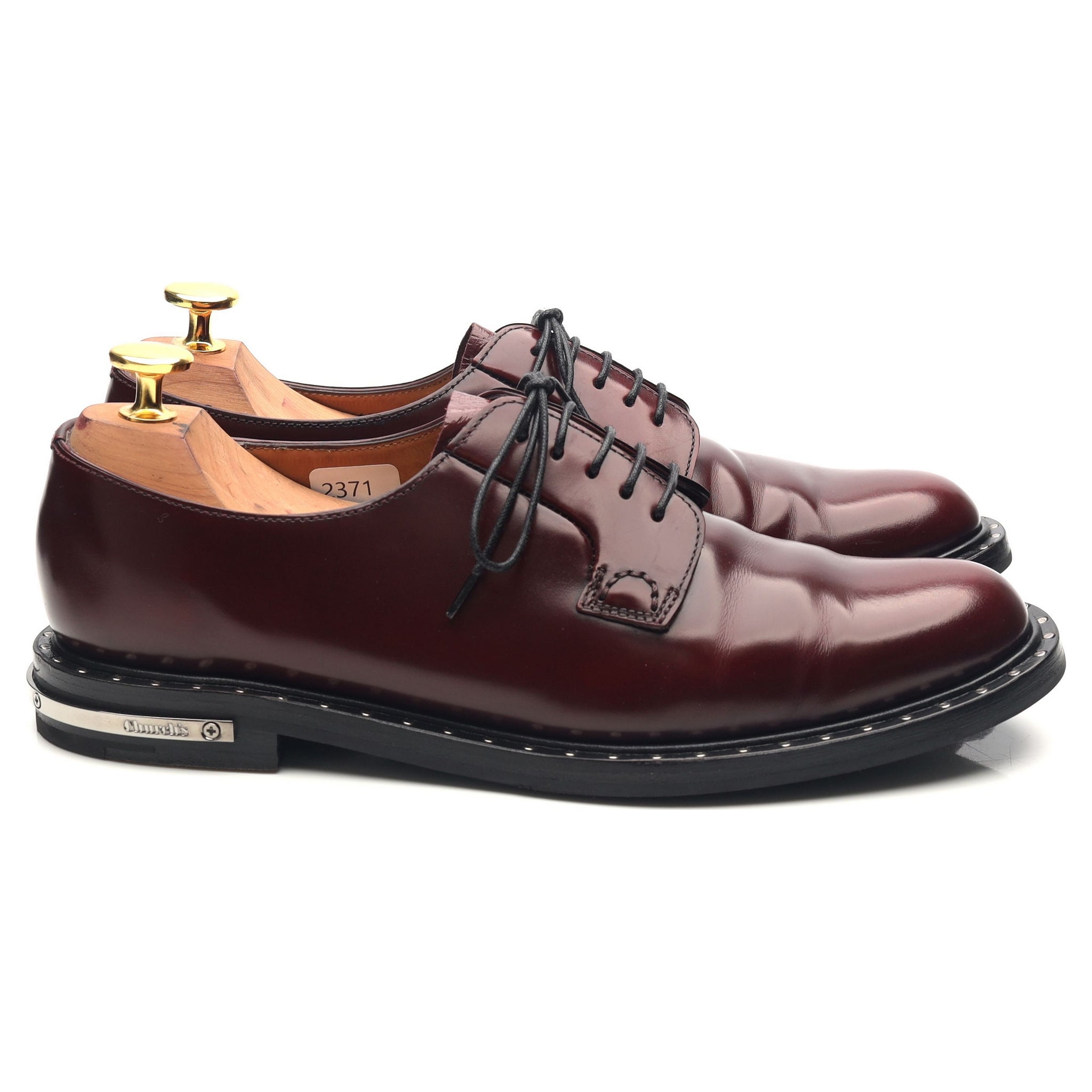 Church’s Rebecca Met derbies cuir bordeaux UK 6