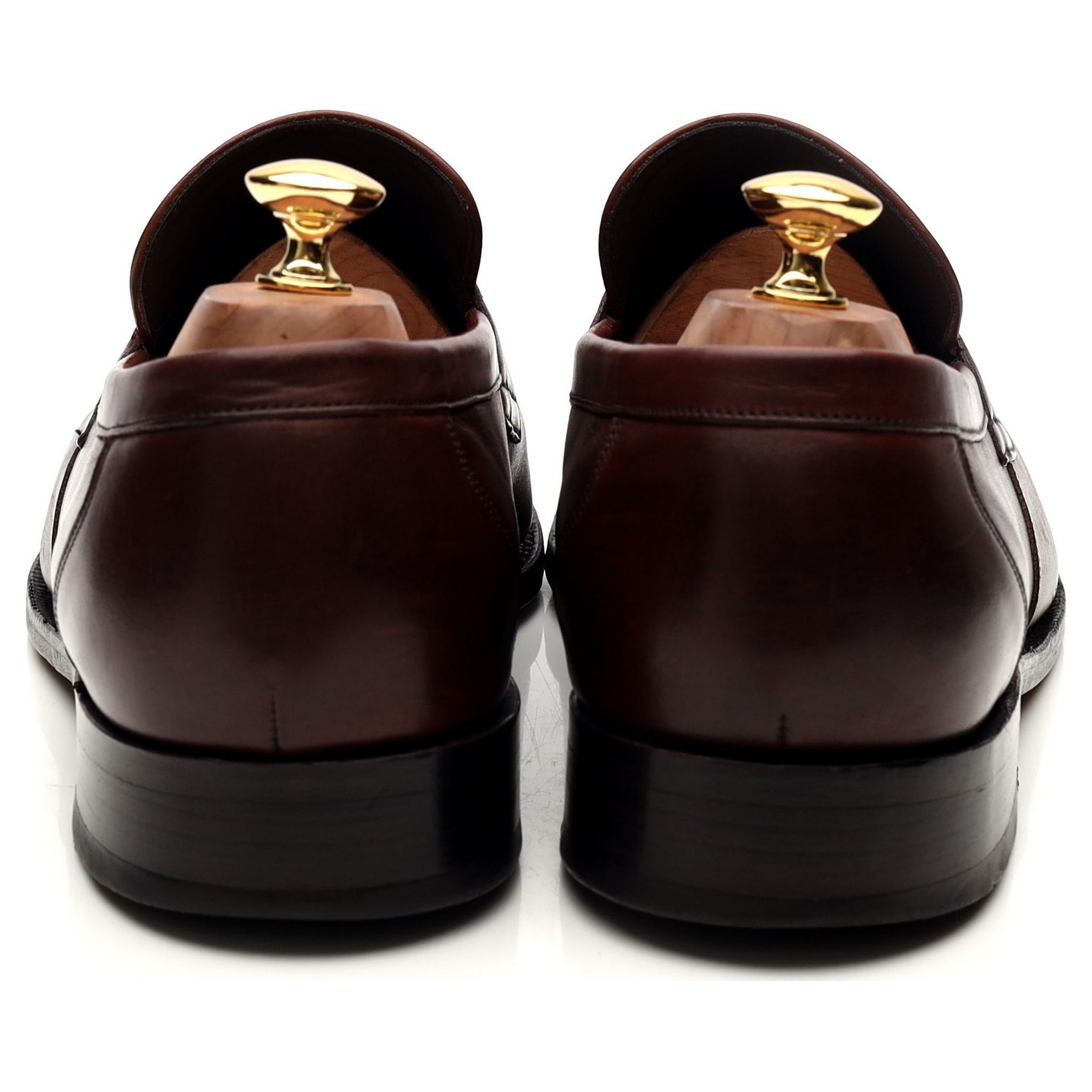 Barker mocassins cuir bordeaux pointure UK 10