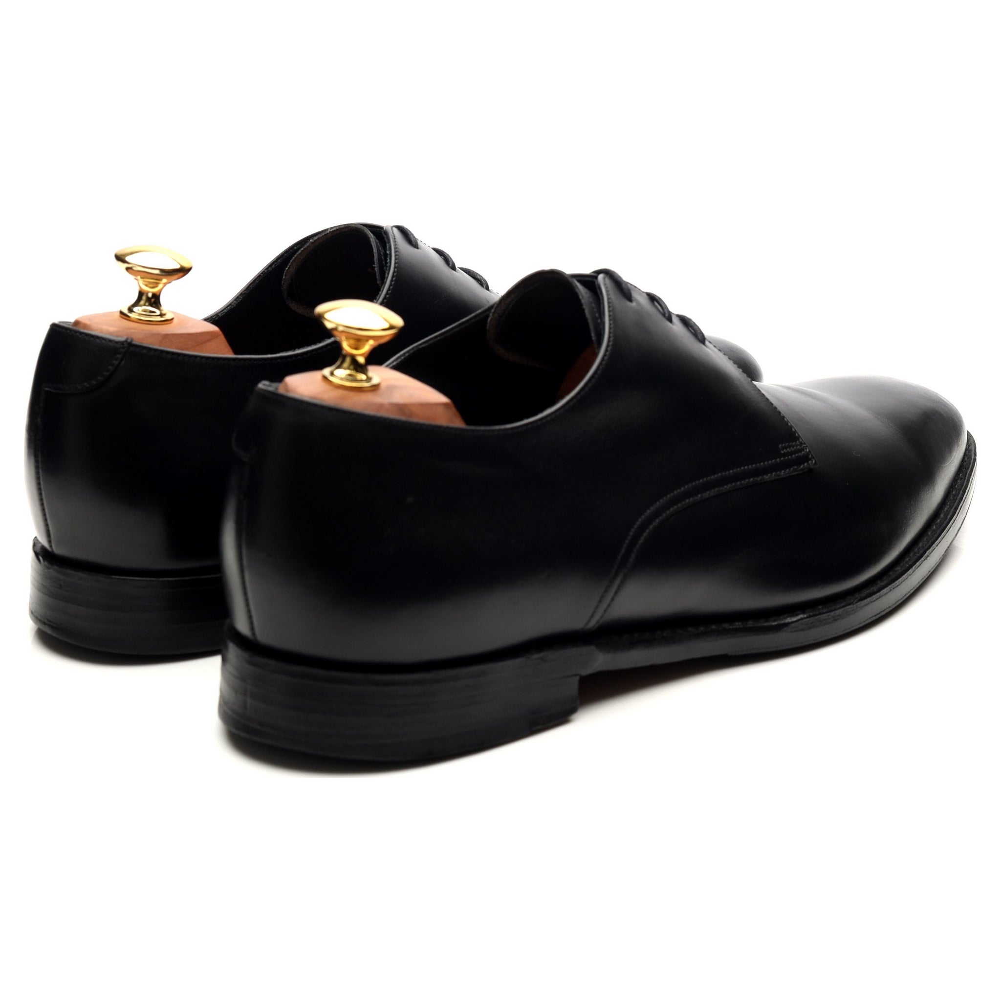 Loake 1880 Downing derbies cuir noir UK 10