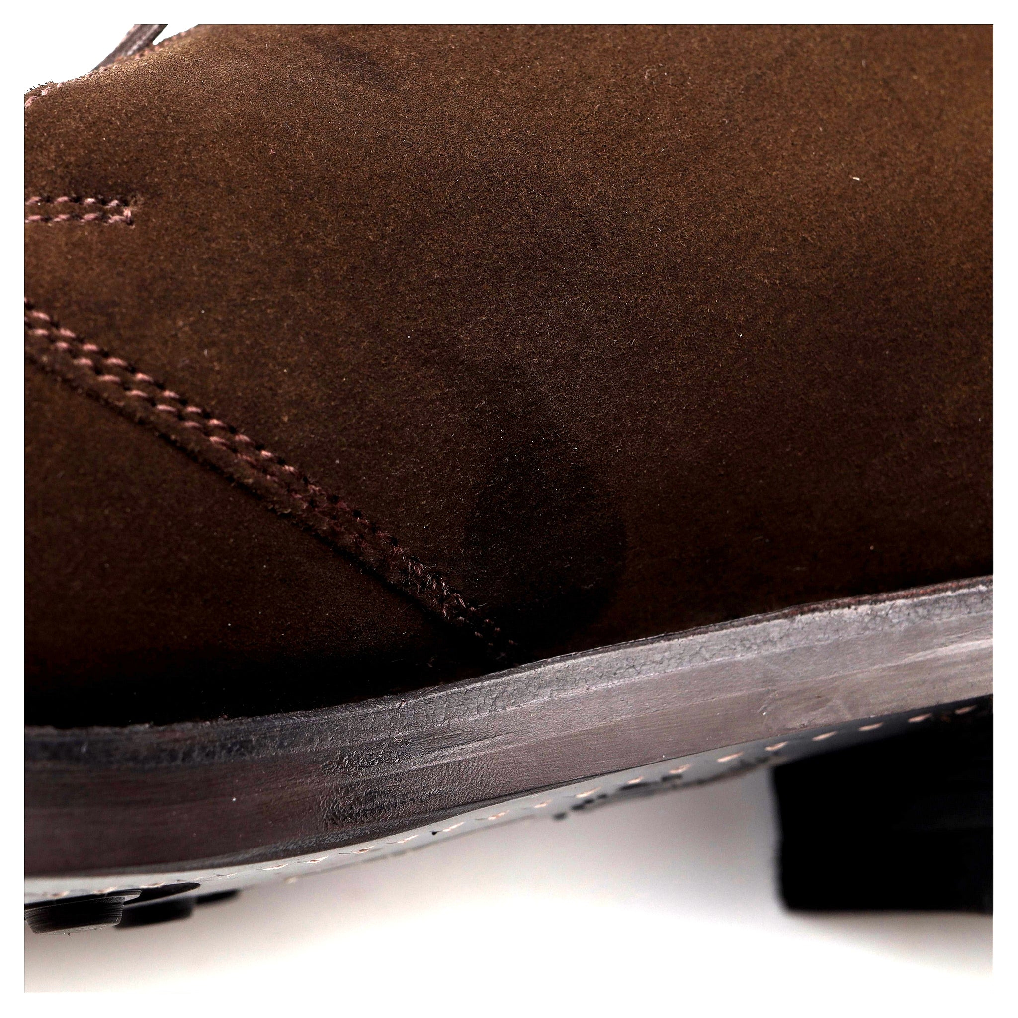 Barker bottines chukka suède marron pointure 9